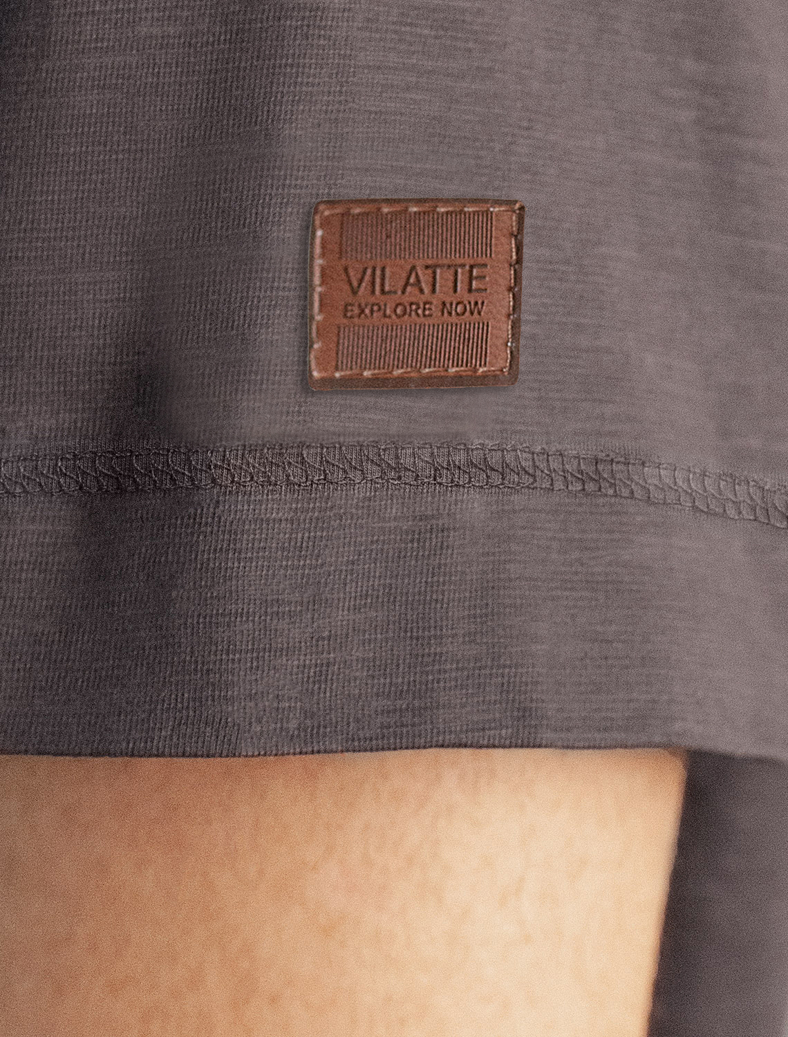 картинка Футболка мужская т.серый магазин Одежда+ являющийся официальным дистрибьютором в России 