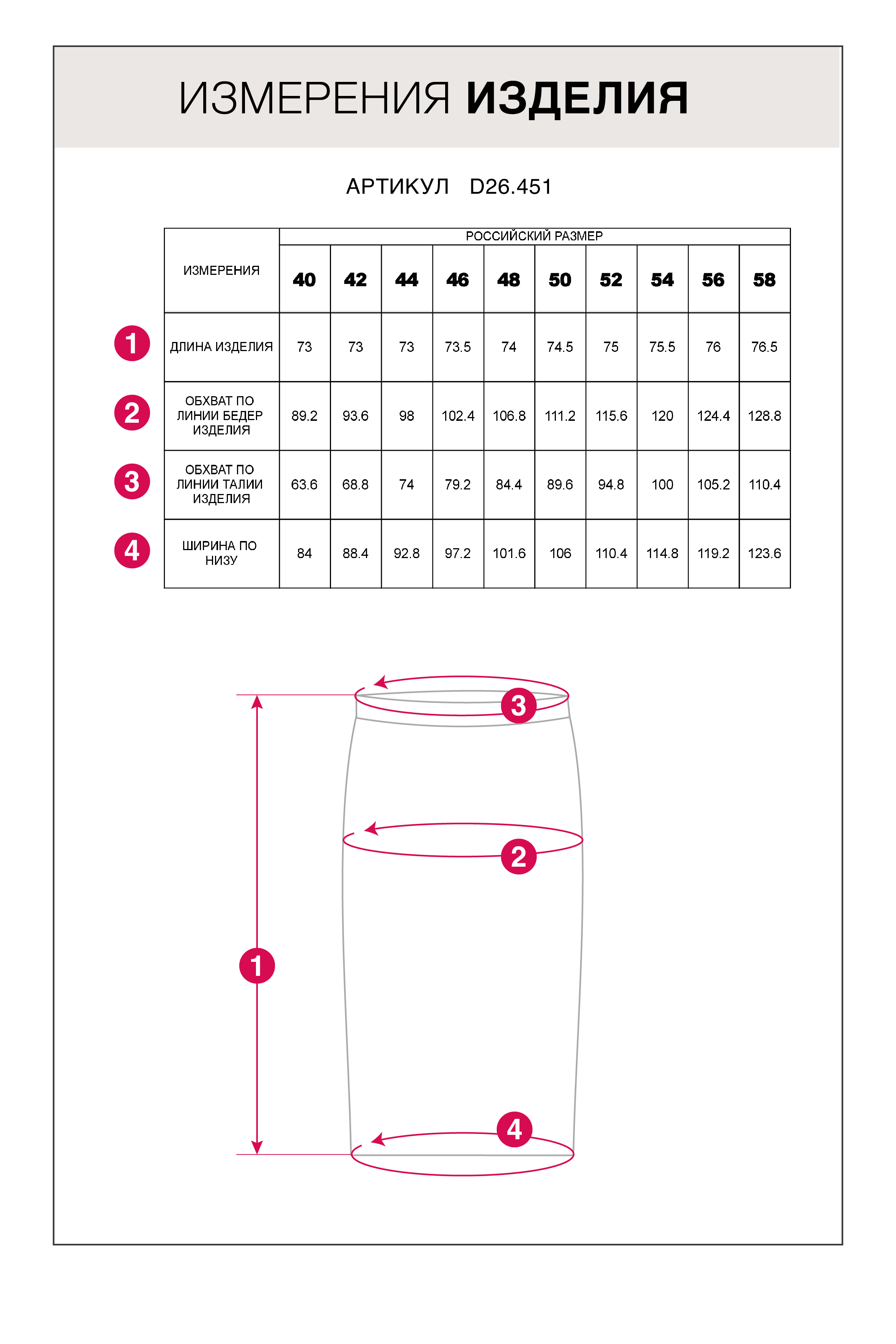 картинка Юбка женская черный от магазина Одежда+