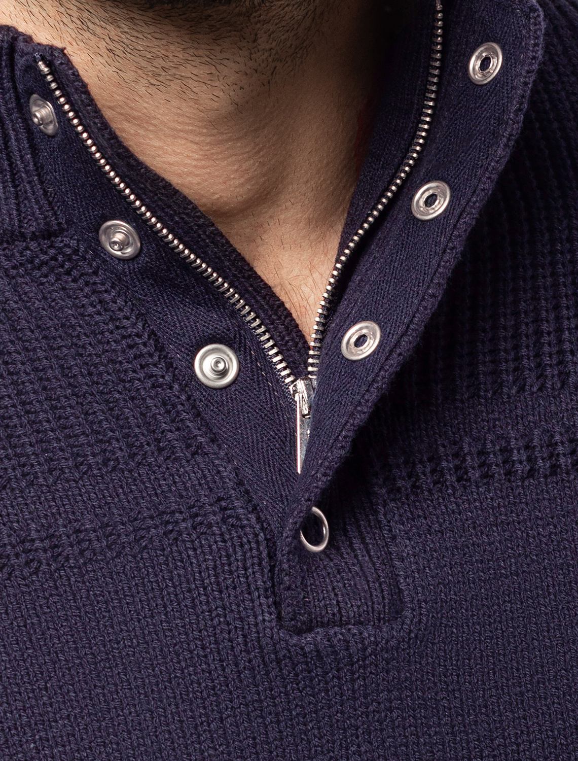 картинка Джемпер мужской темно-синий магазин Одежда+ являющийся официальным дистрибьютором в России 