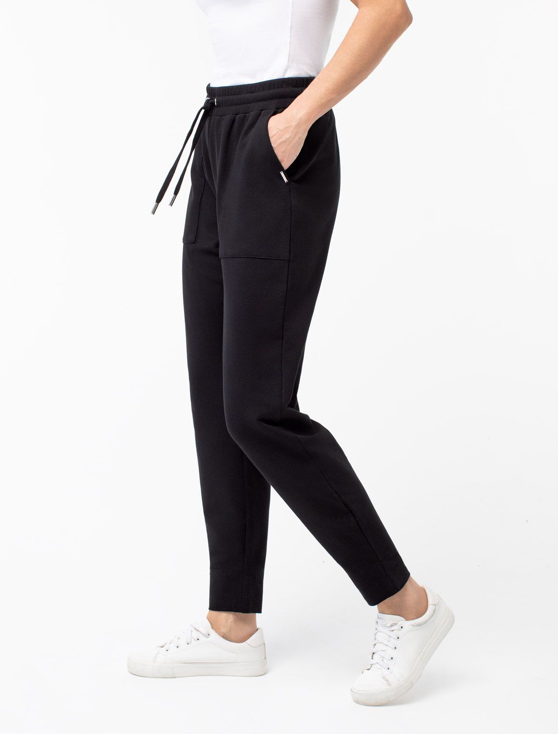 картинка Брюки женские черный от магазина Одежда+