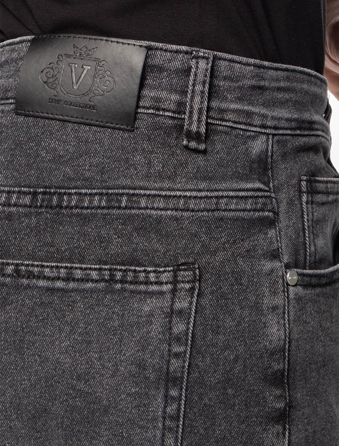 картинка Джинсы мужские т.серый от магазина Одежда+