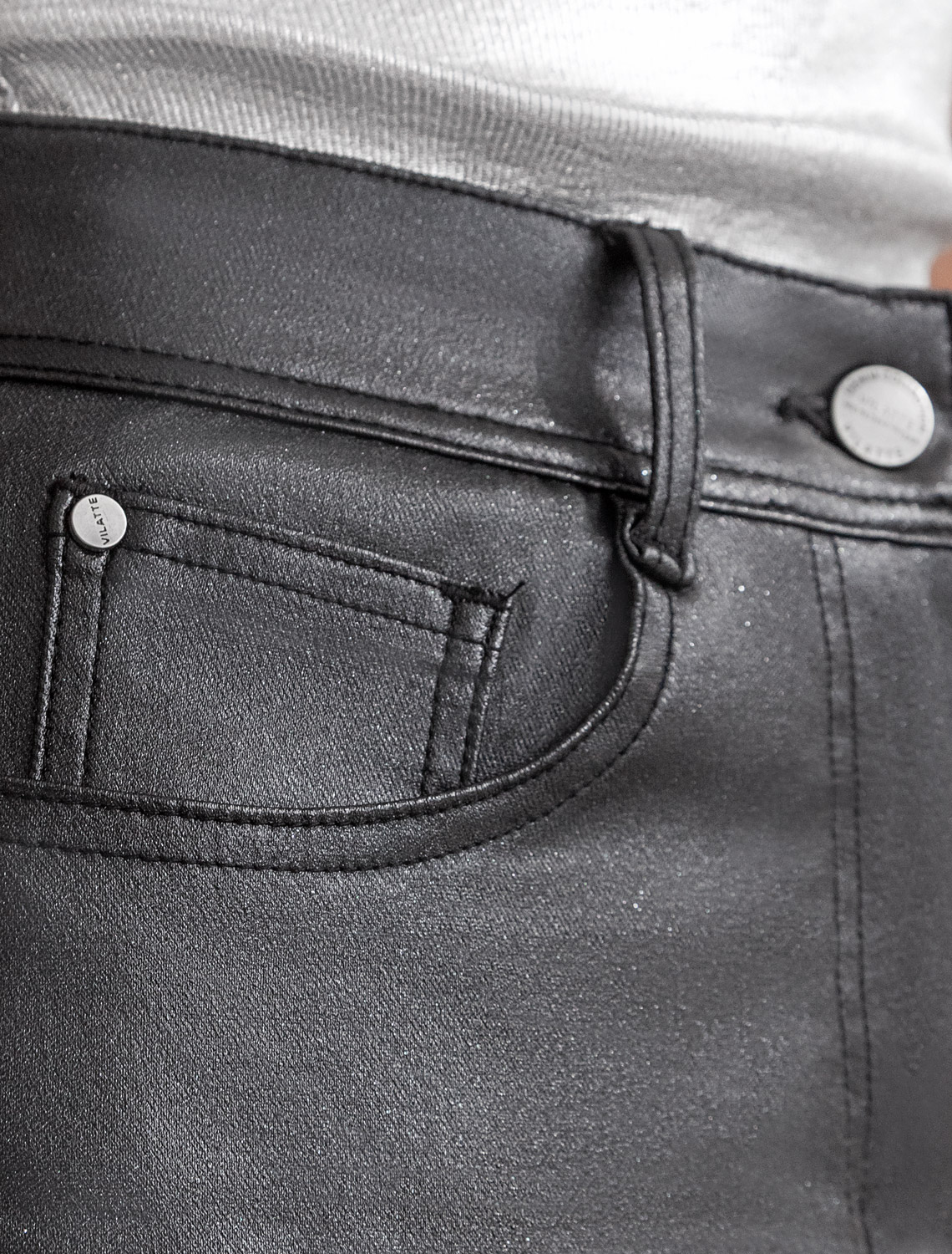 картинка Юбка женская темно-серебряный от магазина Одежда+