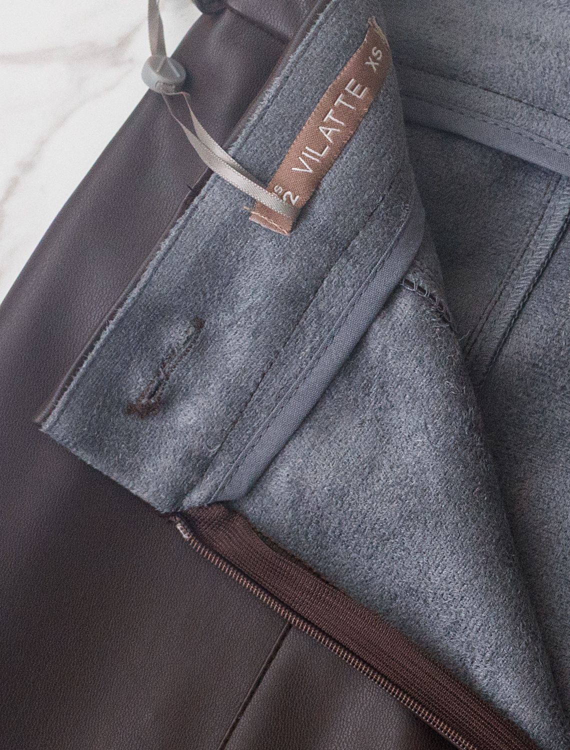 картинка Юбка женская коричневый от магазина Одежда+