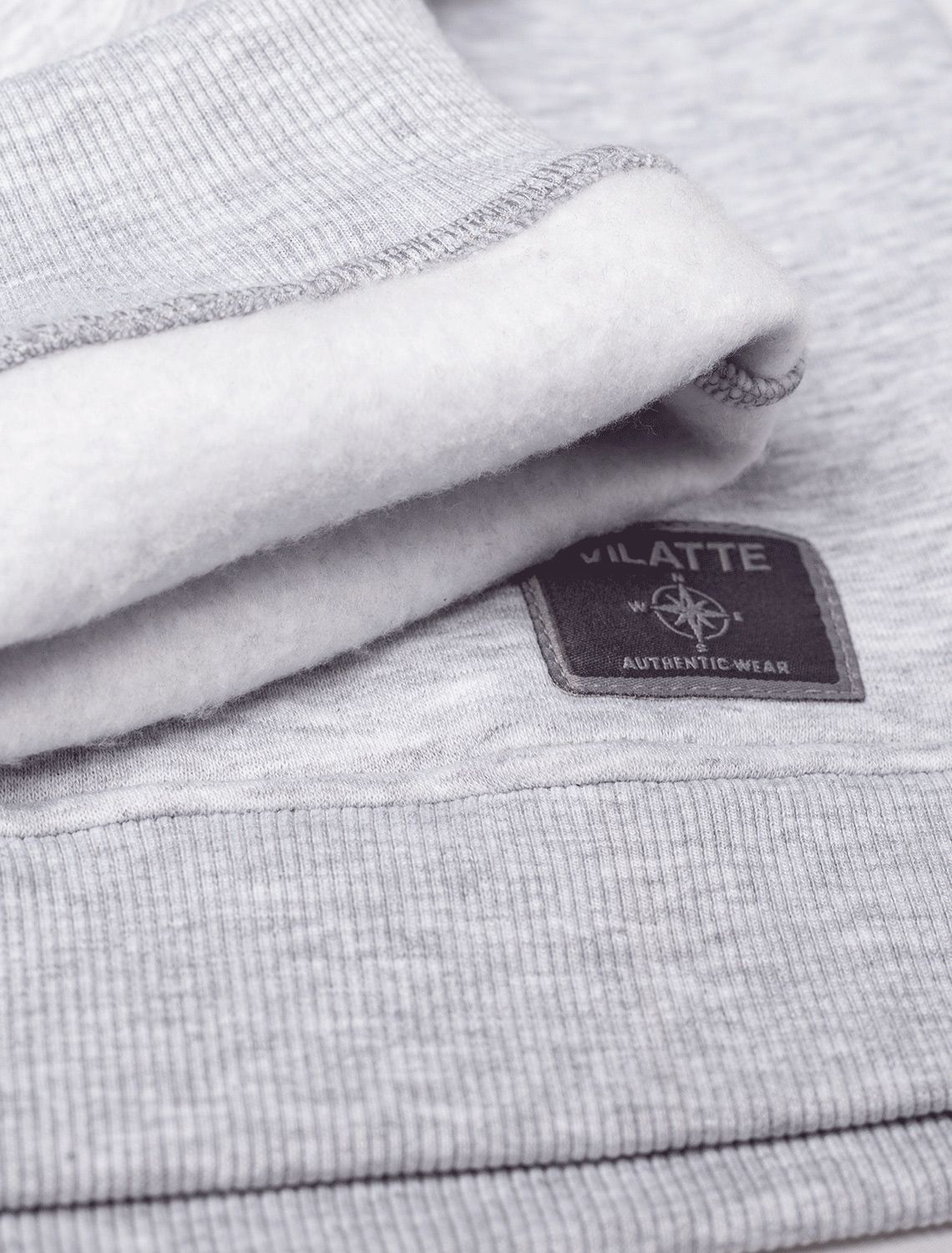 картинка Джемпер мужской св.серый меланж от магазина Одежда+