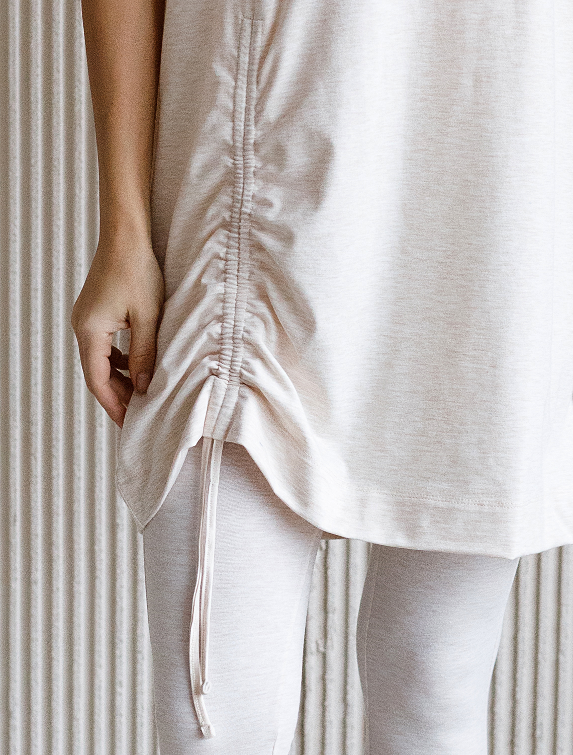 картинка Платье женское бежевый меланж от магазина Одежда+