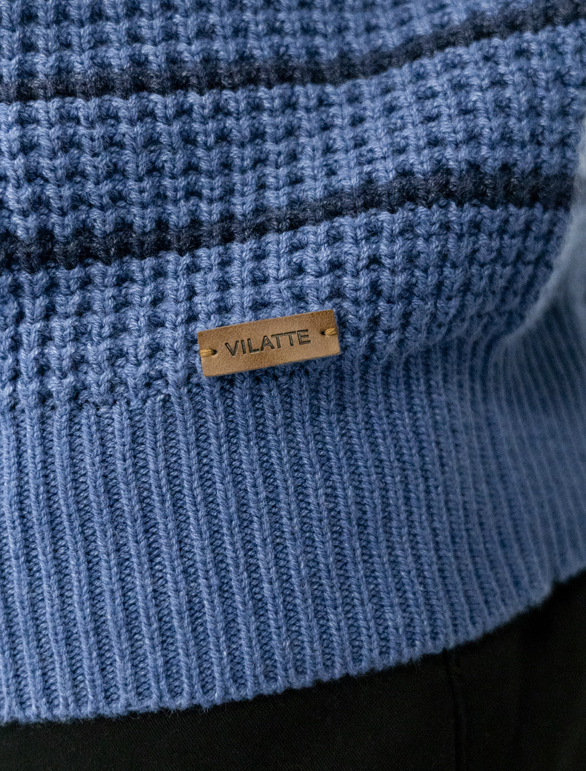 картинка Джемпер мужской светло-синий от магазина Одежда+