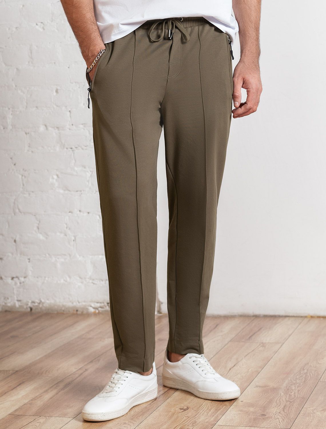 картинка Брюки мужские хаки магазин Одежда+ являющийся официальным дистрибьютором в России 