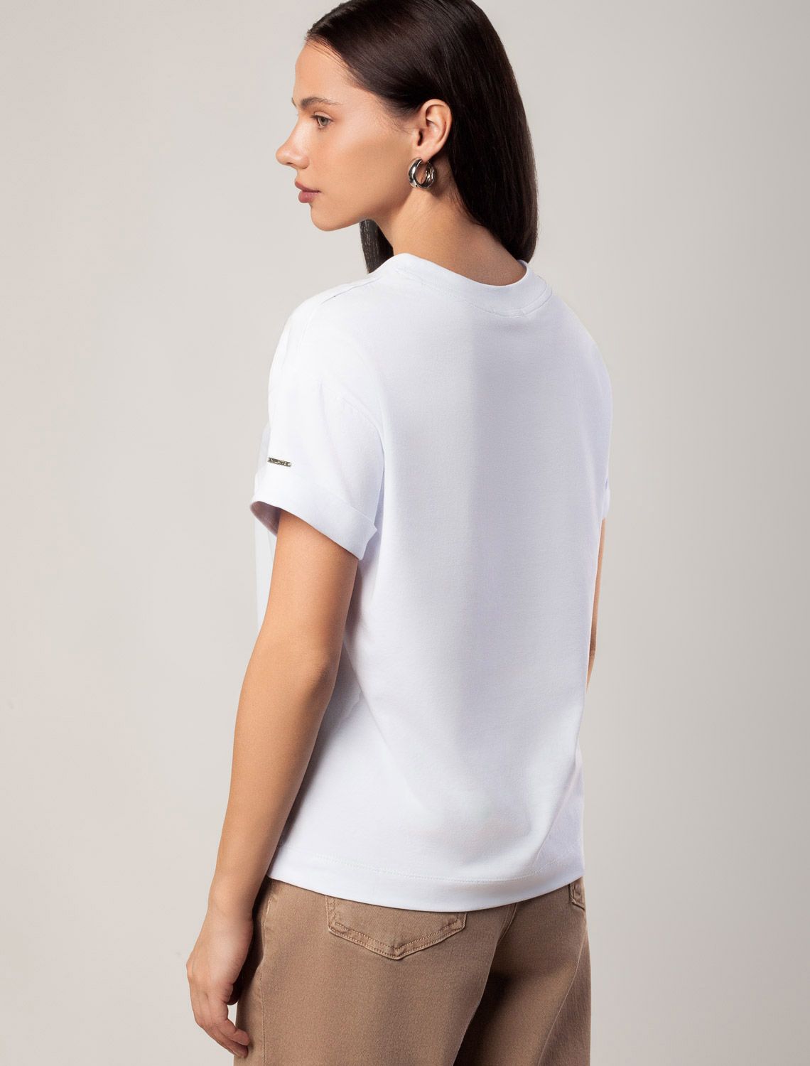 картинка Футболка женская белый_soul shine от магазина Одежда+