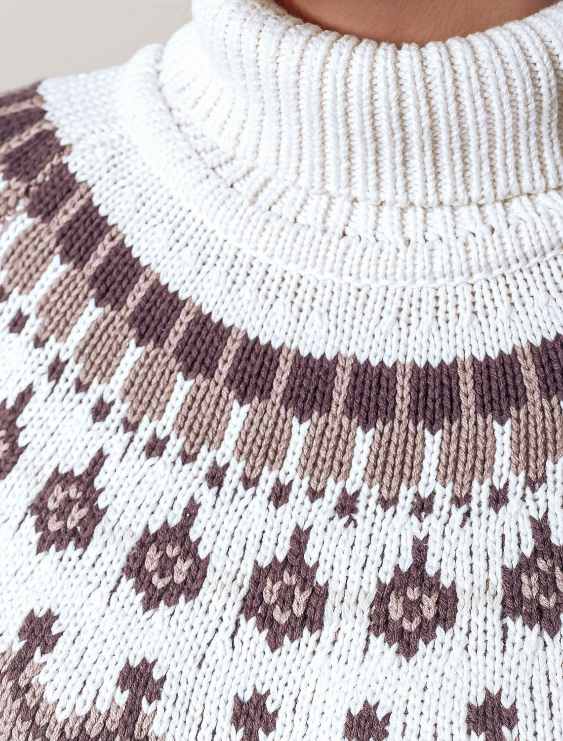 картинка Джемпер женский натуральный_белый магазин Одежда+ являющийся официальным дистрибьютором в России 