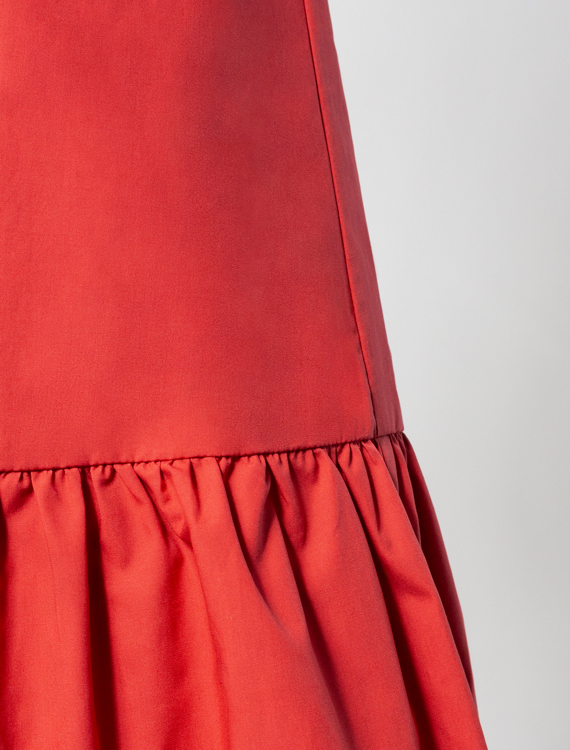 картинка Платье женское темно-коралловый от магазина Одежда+