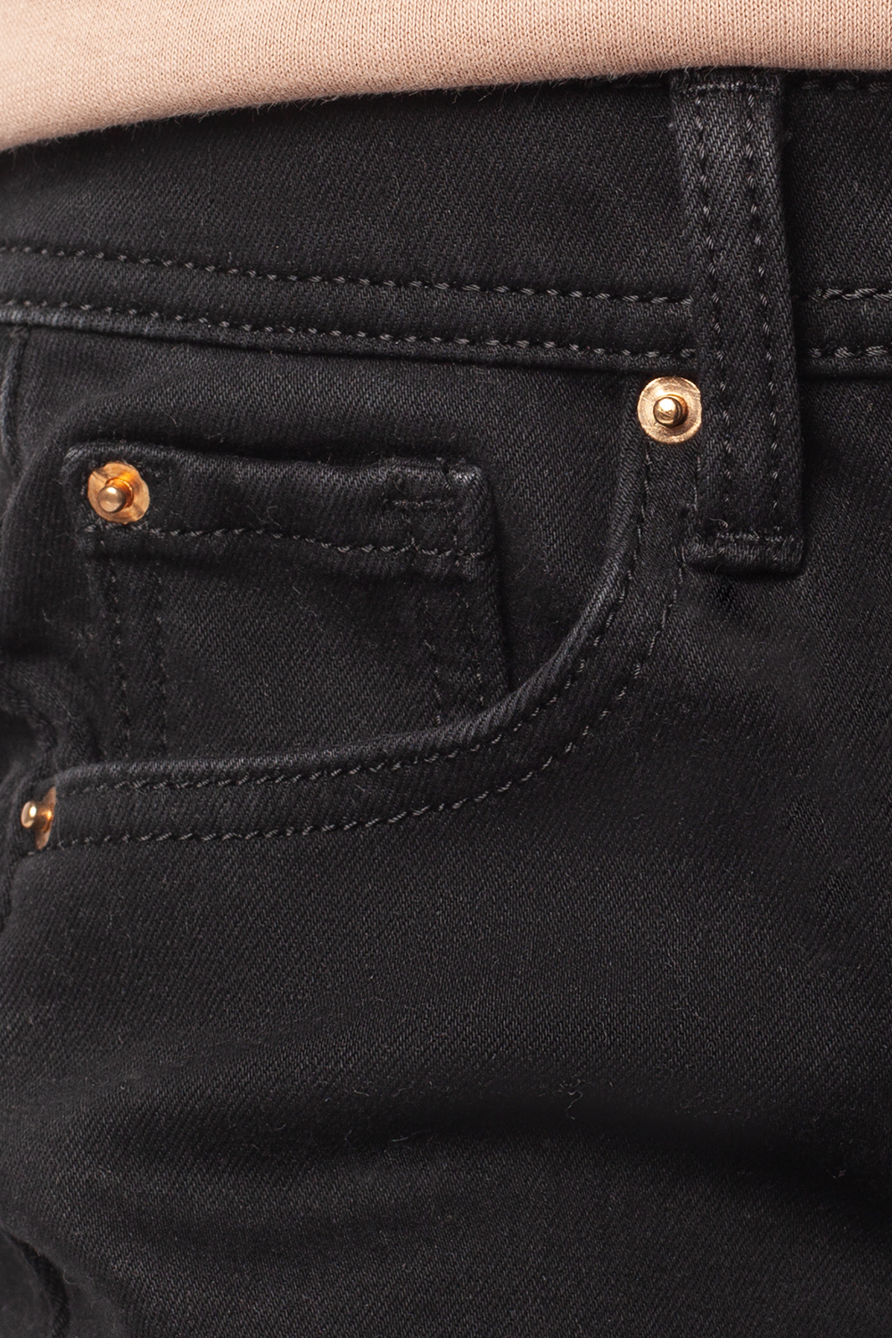 картинка Джинсы для девочки черный от магазина Одежда+