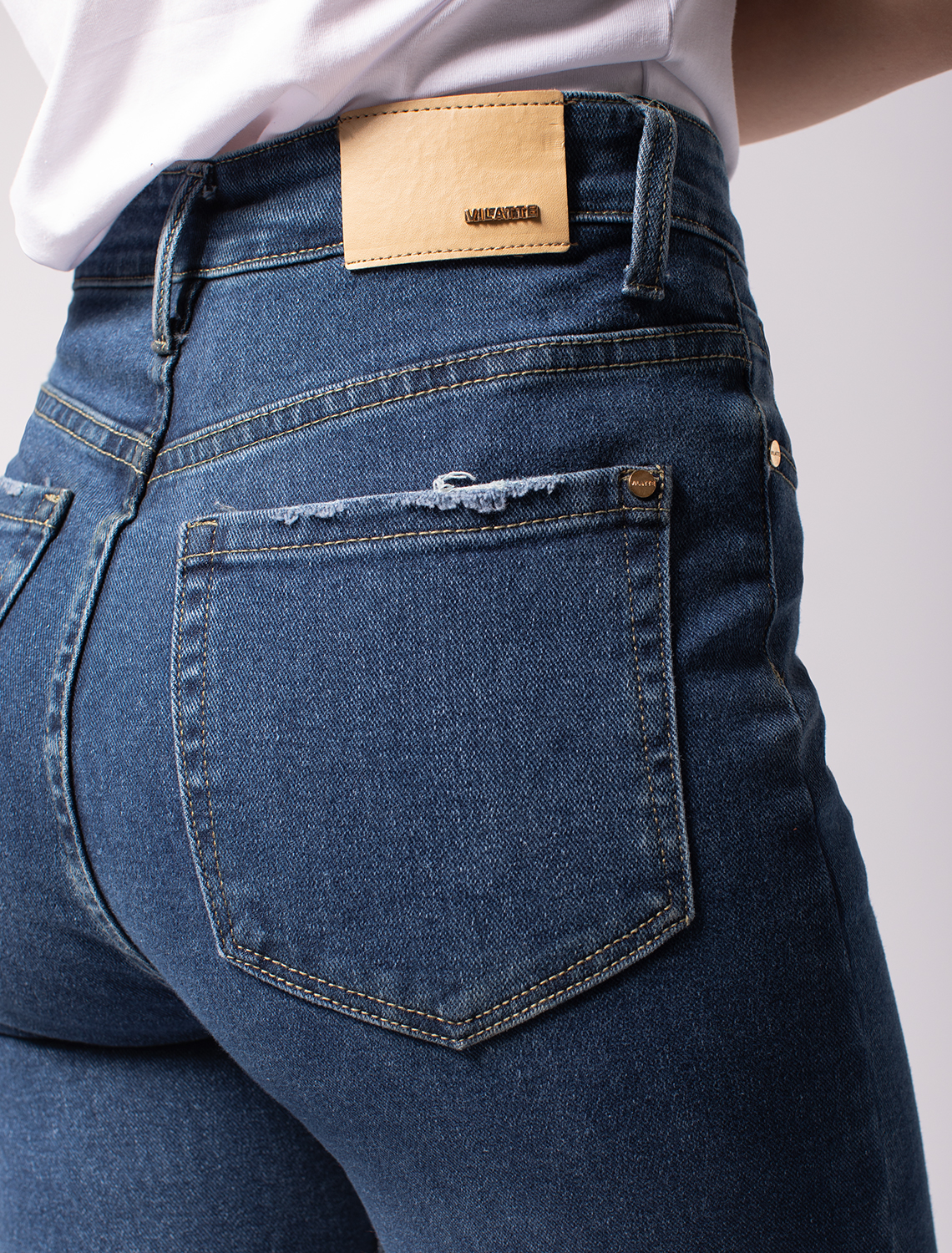 картинка Брюки женские синий от магазина Одежда+