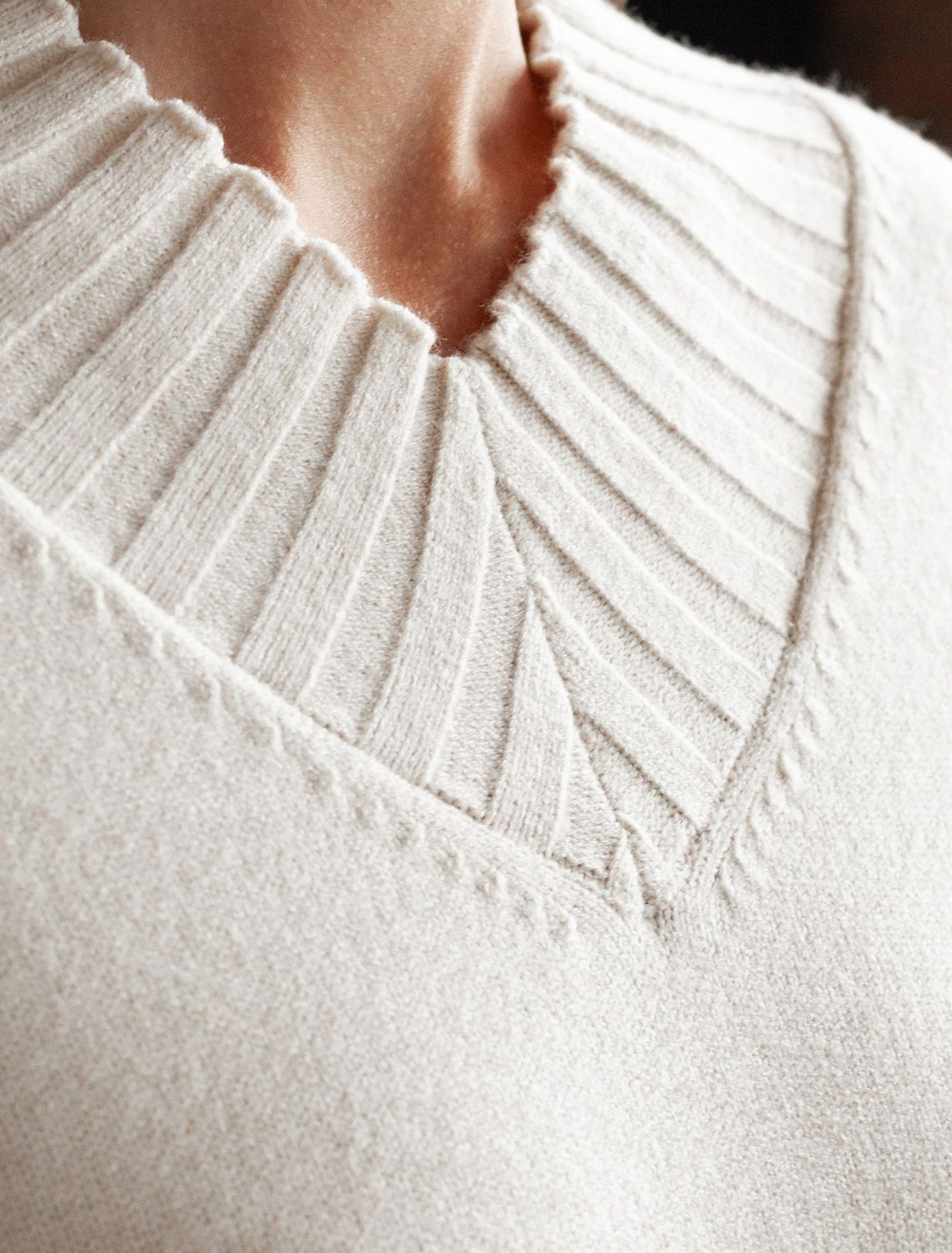 картинка Джемпер женский овсяный меланж от магазина Одежда+