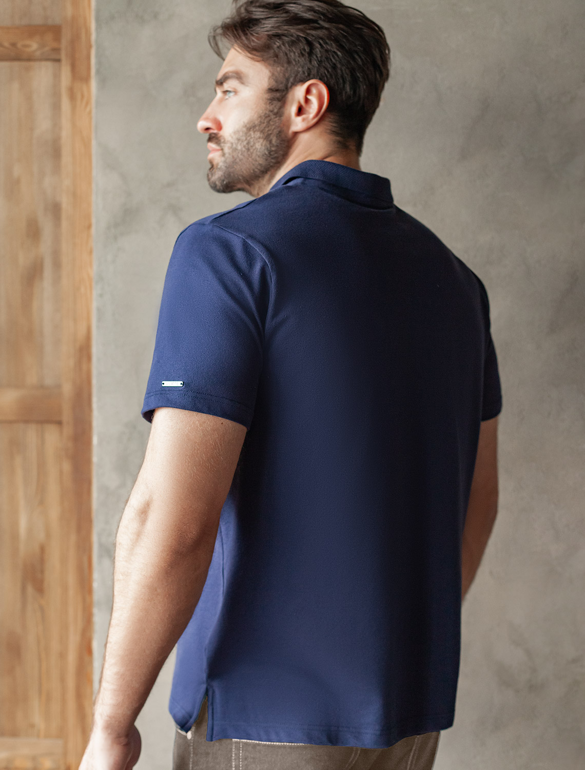 картинка Футболка мужская т.синий от магазина Одежда+