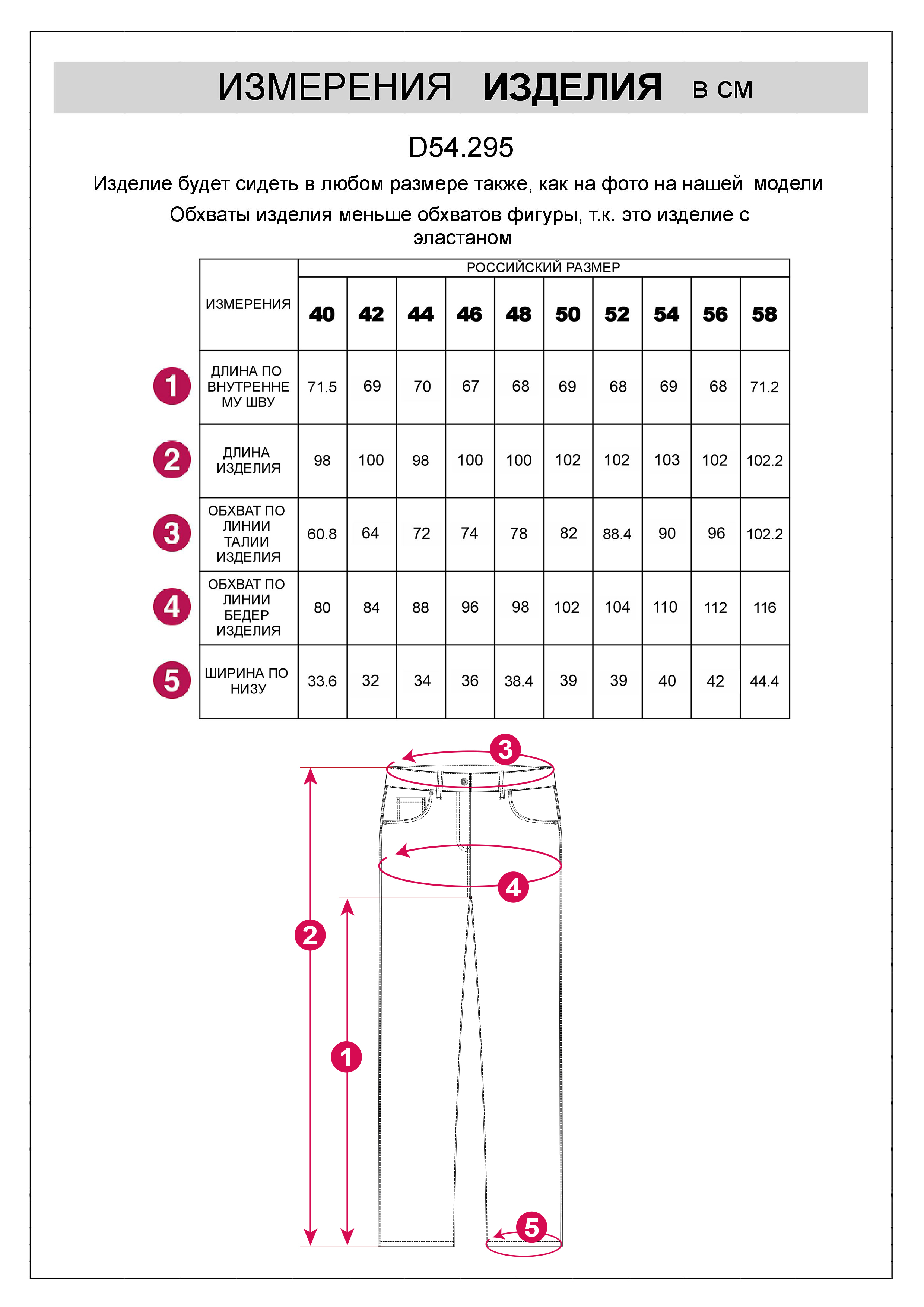 картинка Джинсы женские светло-голубой от магазина Одежда+