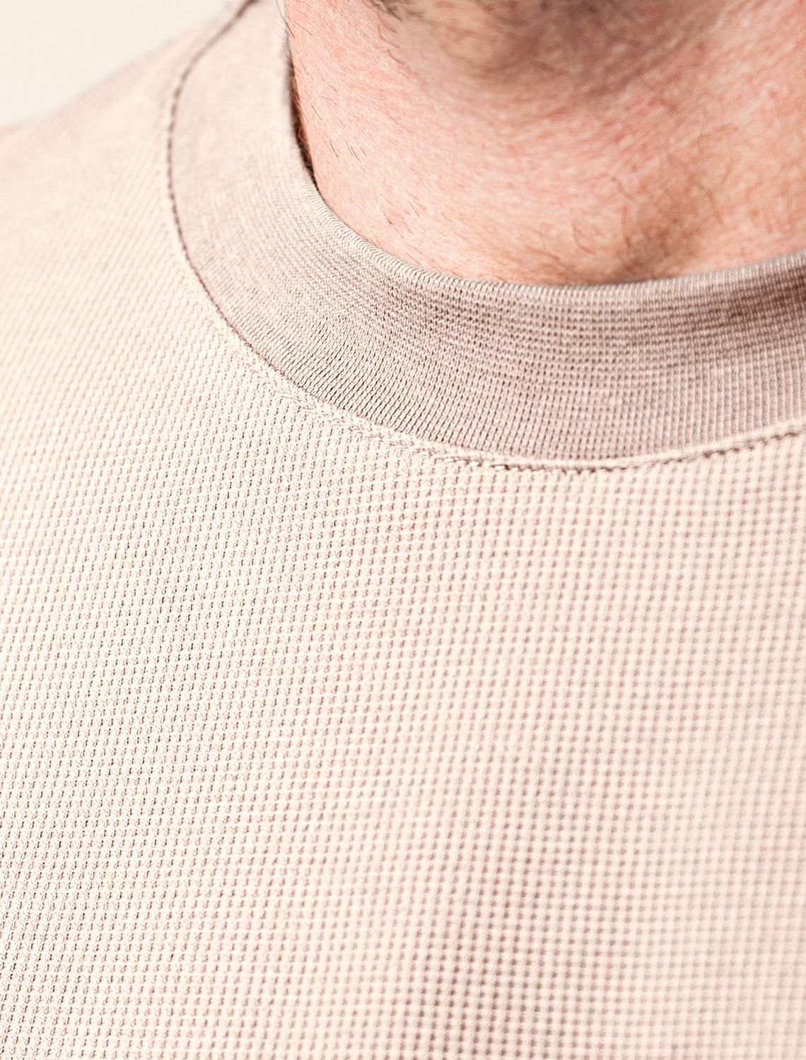 картинка Джемпер мужской бежевый от магазина Одежда+