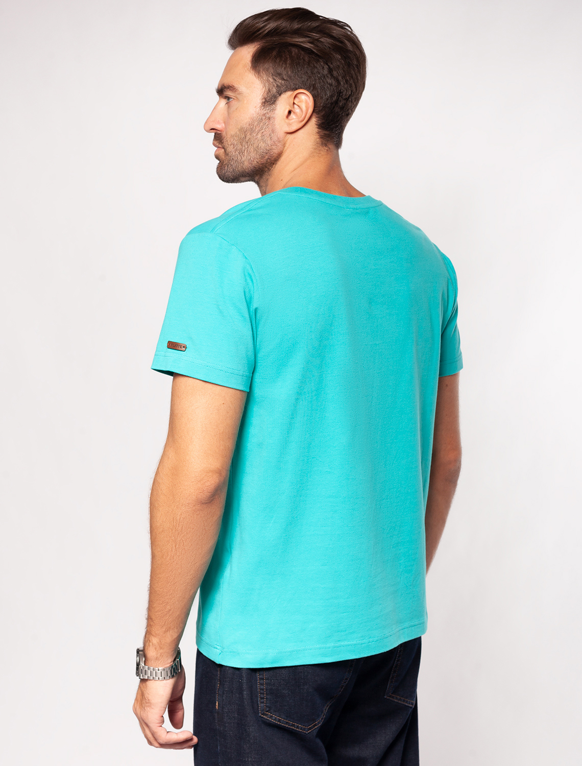 картинка Футболка мужская морск.волна от магазина Одежда+