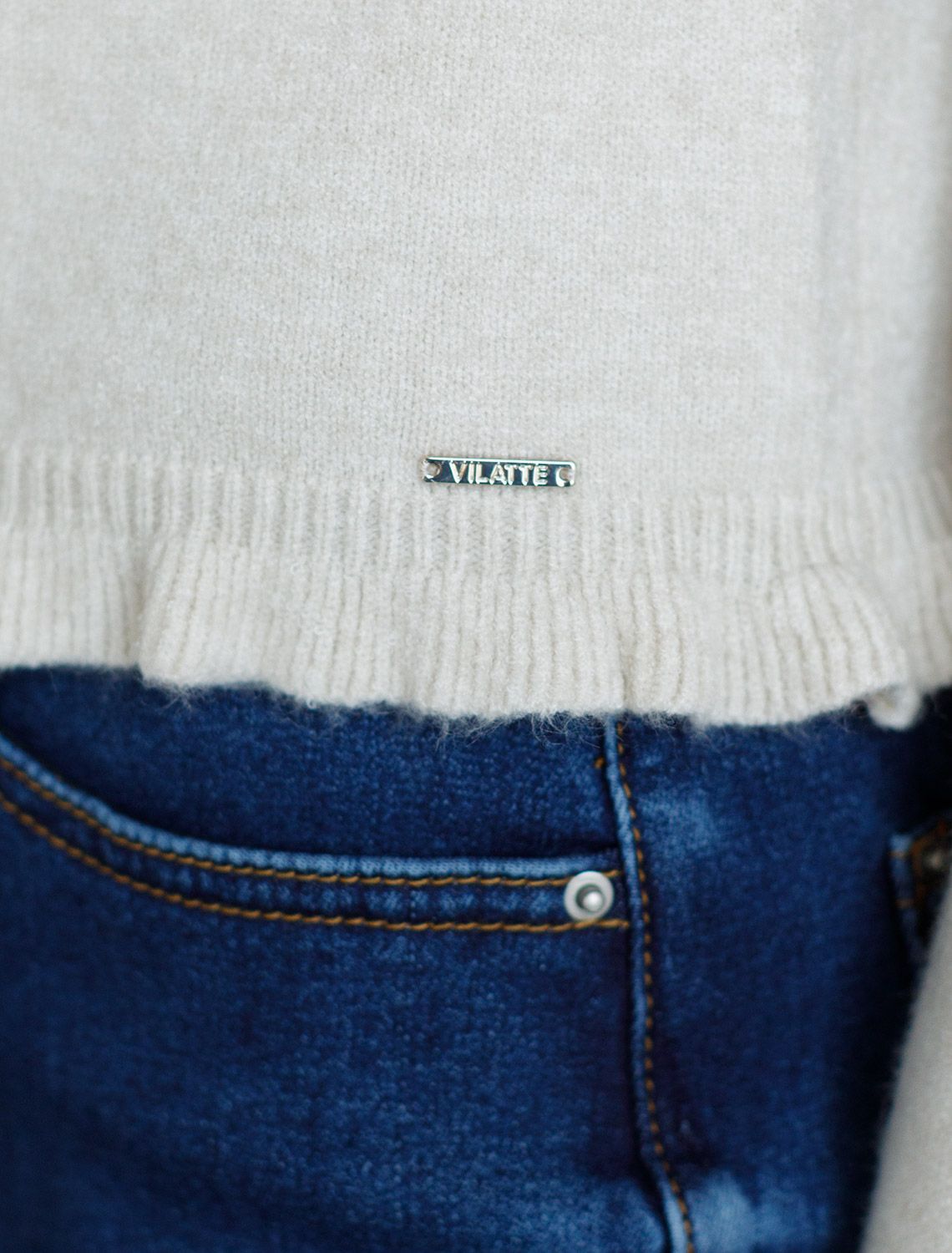 картинка Кардиган женский овсяный меланж от магазина Одежда+