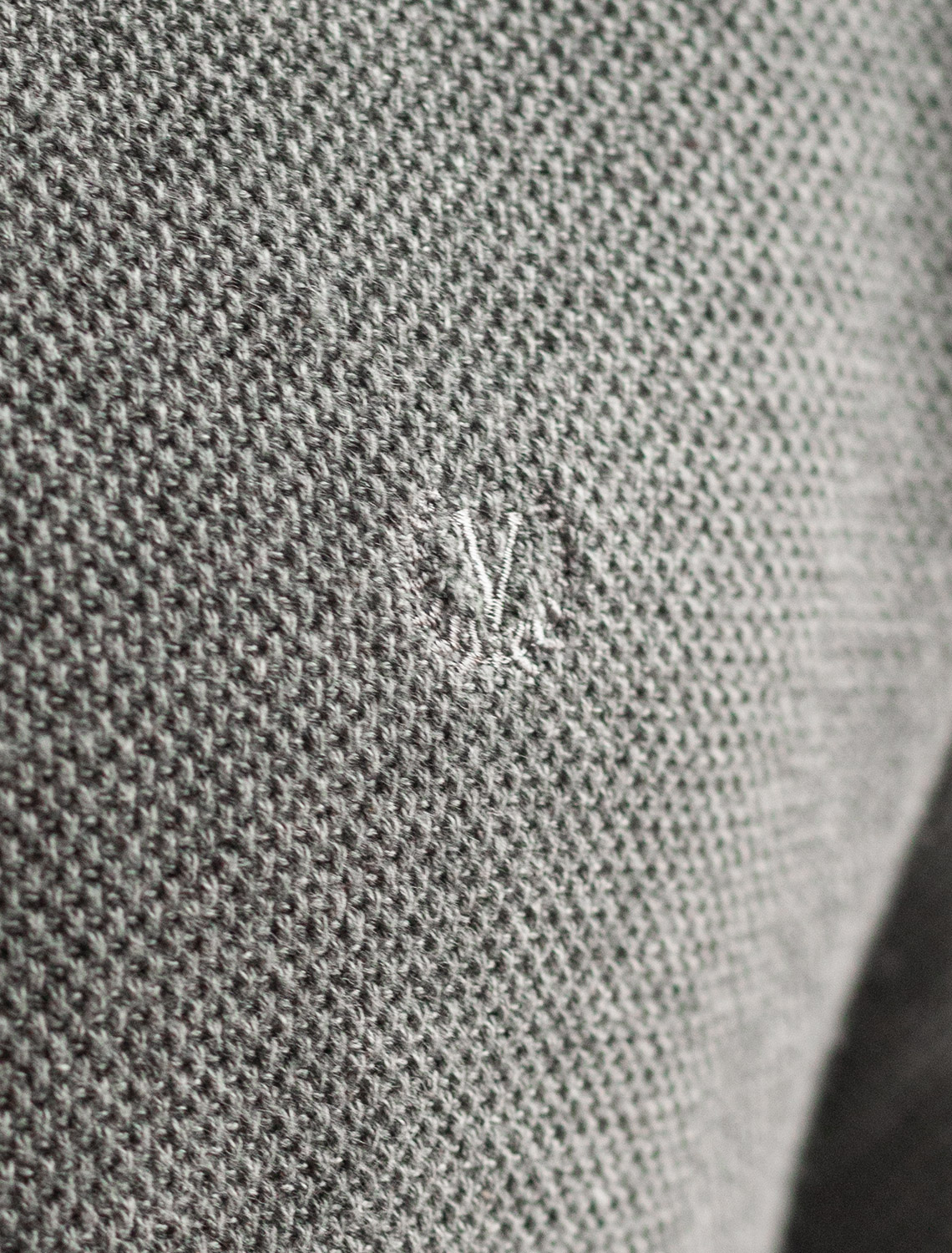 картинка Джемпер мужской серый меланж магазин Одежда+ являющийся официальным дистрибьютором в России 