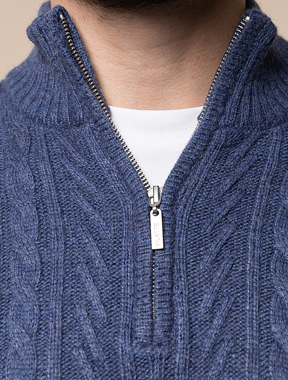 картинка Джемпер мужской синий магазин Одежда+ являющийся официальным дистрибьютором в России 