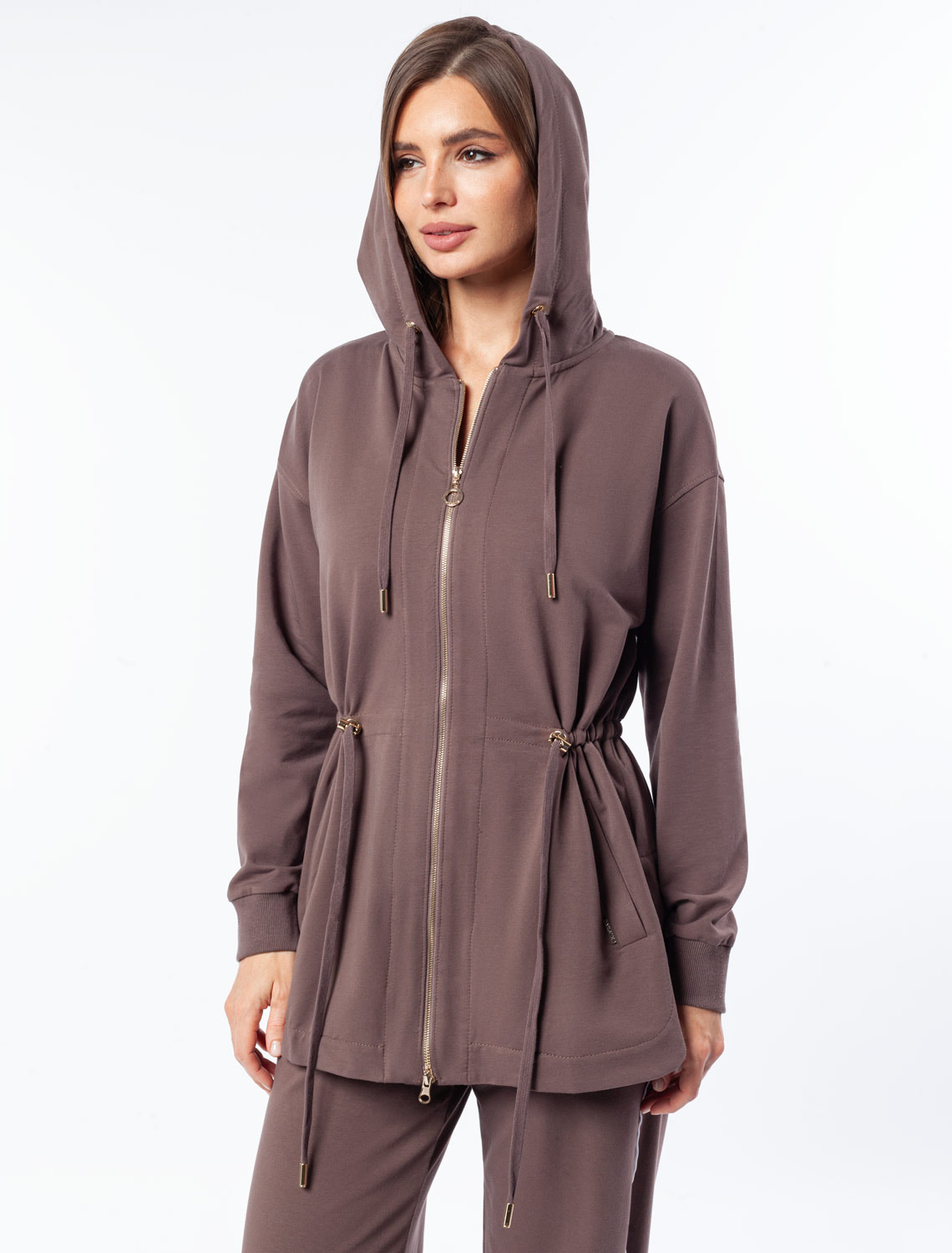 картинка Джемпер женский кофейный от магазина Одежда+