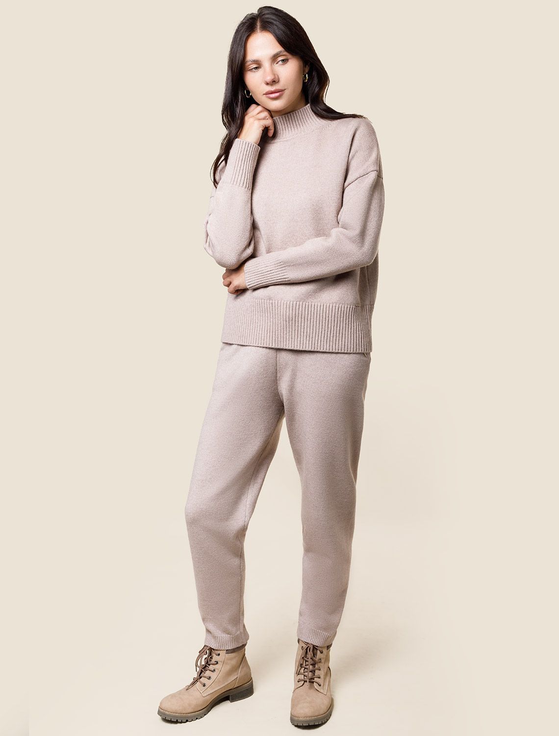 картинка Свитер женский макиато меланж от магазина Одежда+