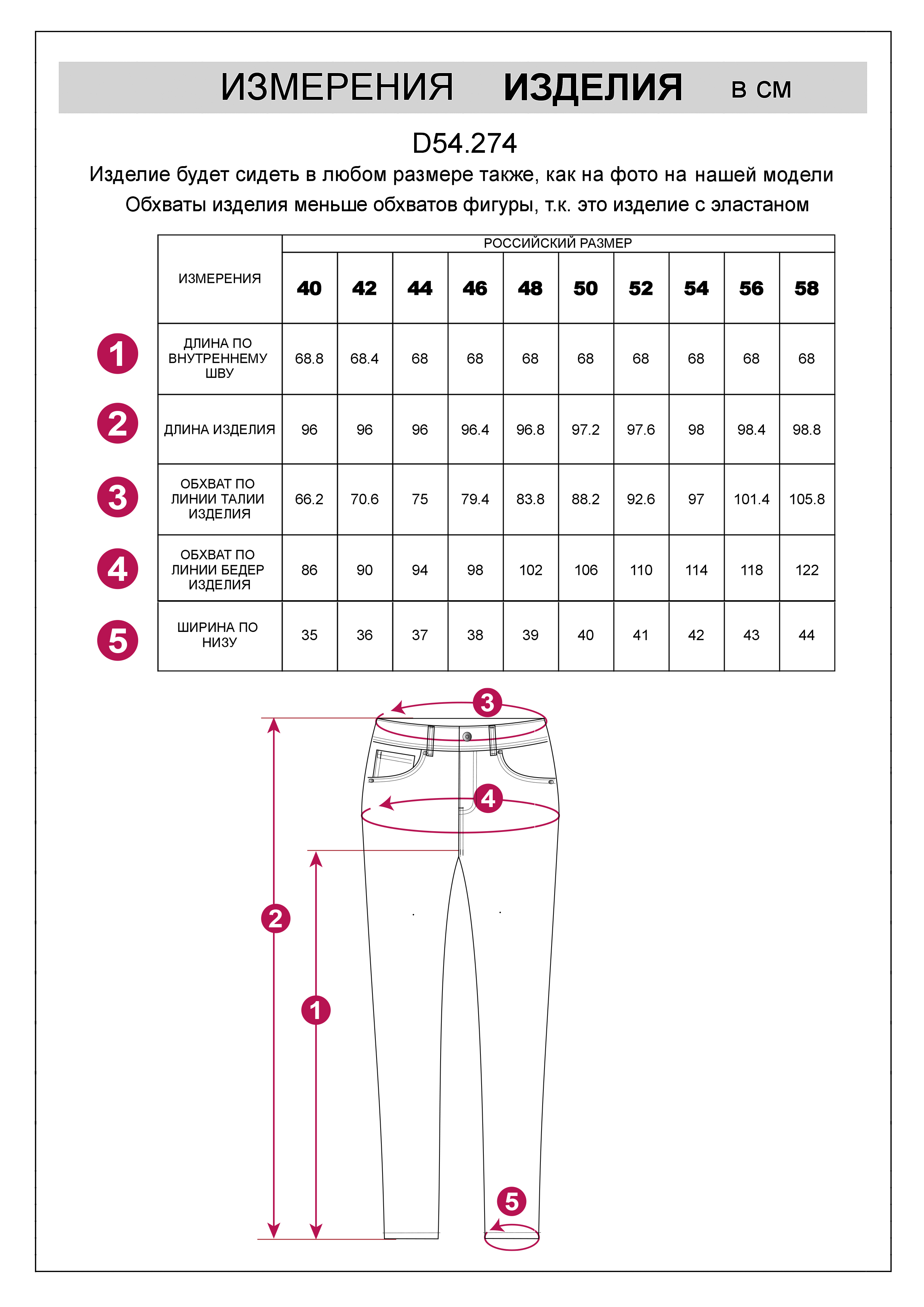 картинка Брюки женские темно-серый от магазина Одежда+