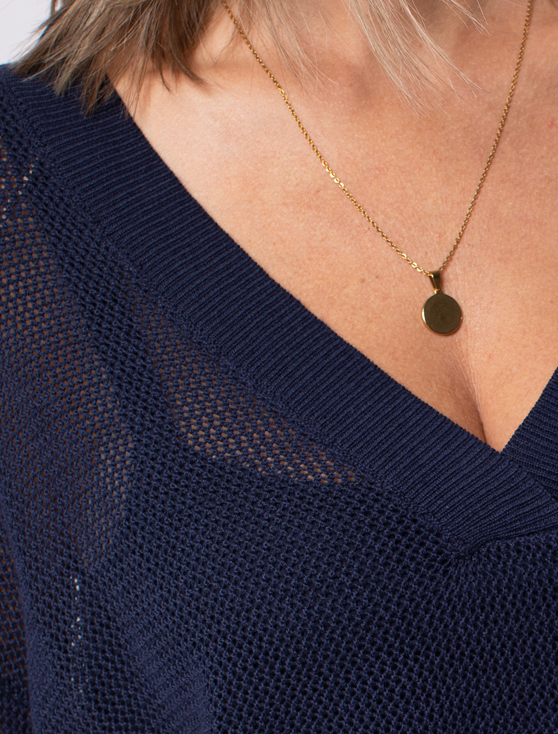 картинка Джемпер женский темно-синий от магазина Одежда+