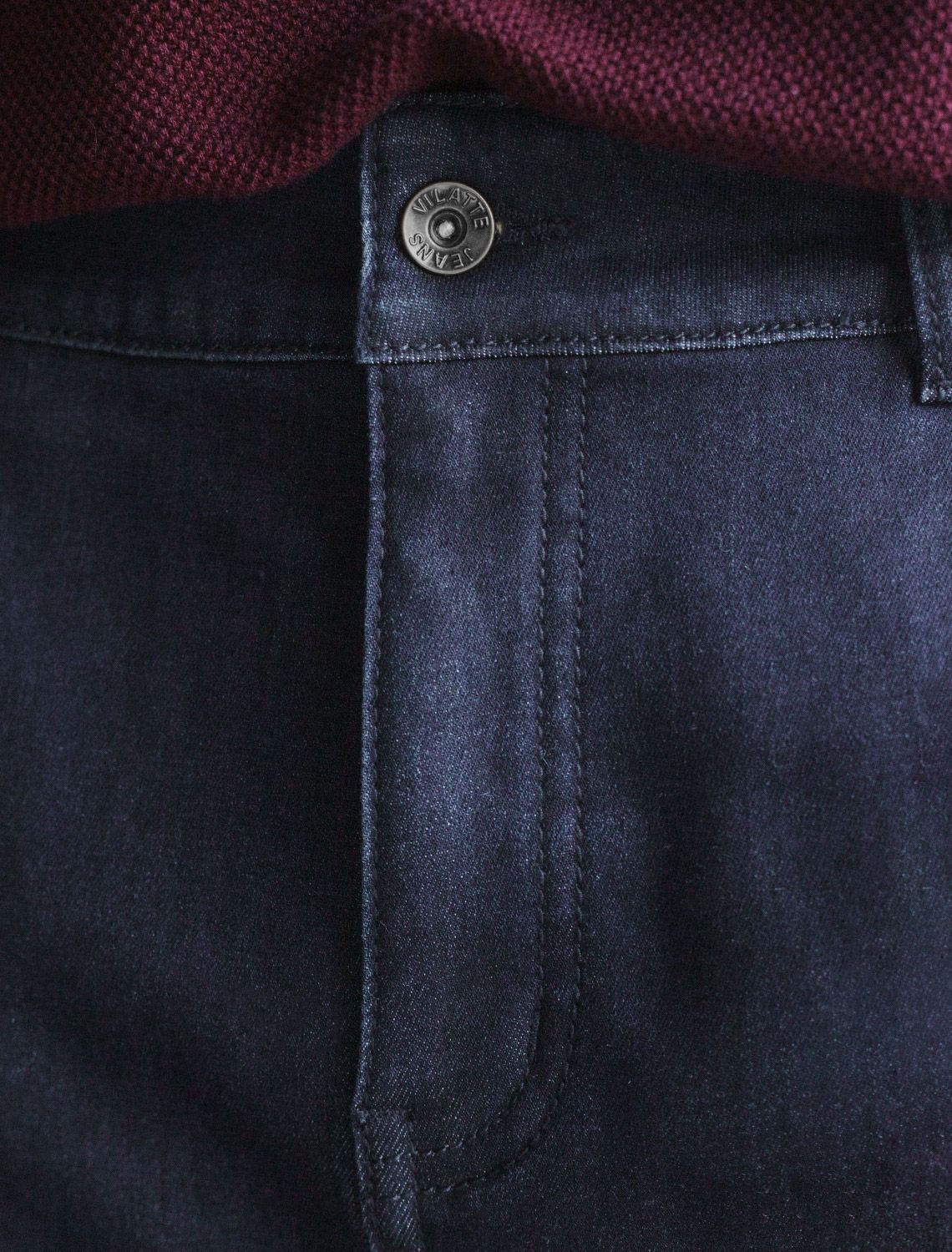 картинка Джинсы мужские темно-синий магазин Одежда+ являющийся официальным дистрибьютором в России 