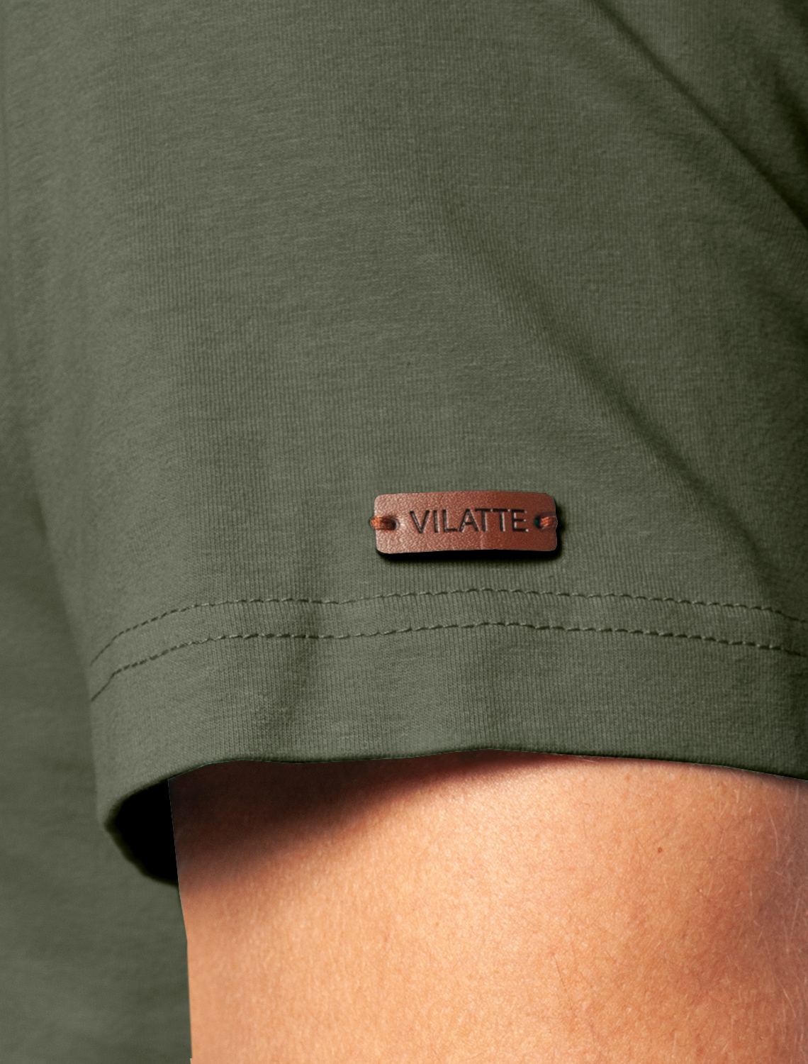 картинка Футболка мужская т.оливковый_journey от магазина Одежда+