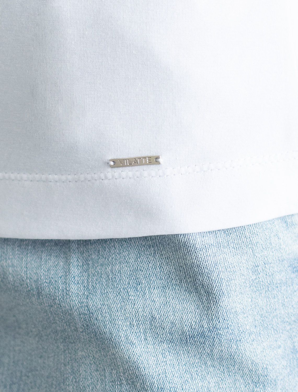 картинка Топ женский белый магазин Одежда+ являющийся официальным дистрибьютором в России 