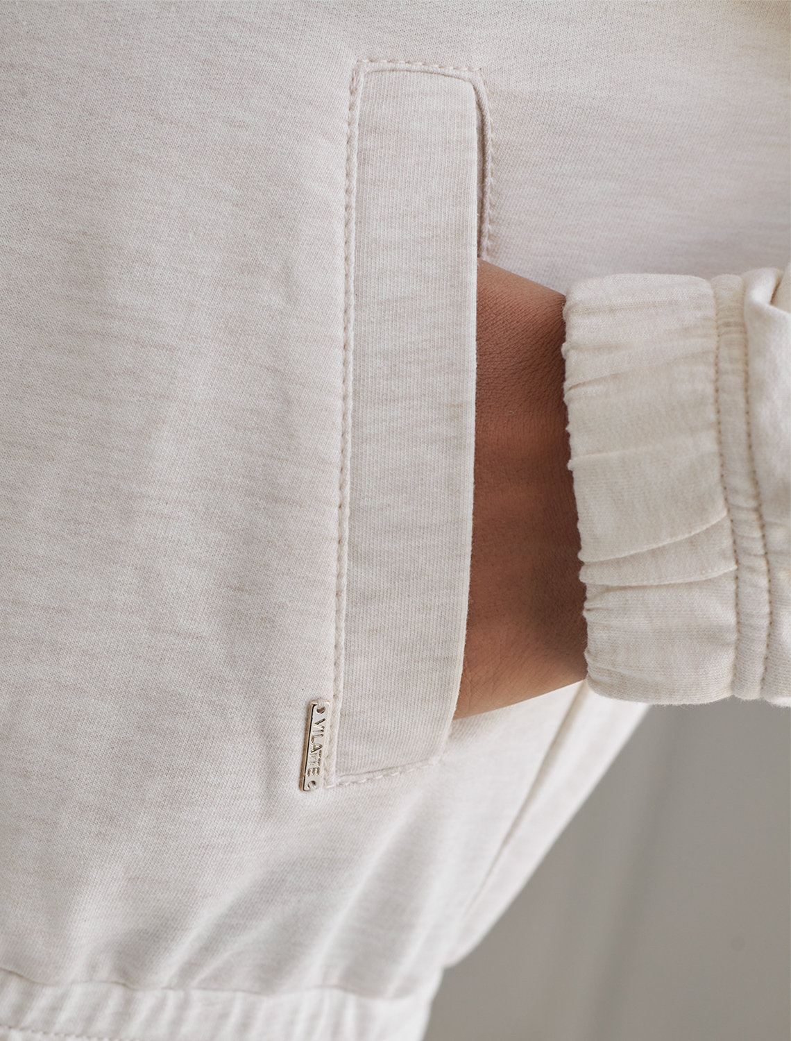 картинка Джемпер женский овсяный меланж от магазина Одежда+