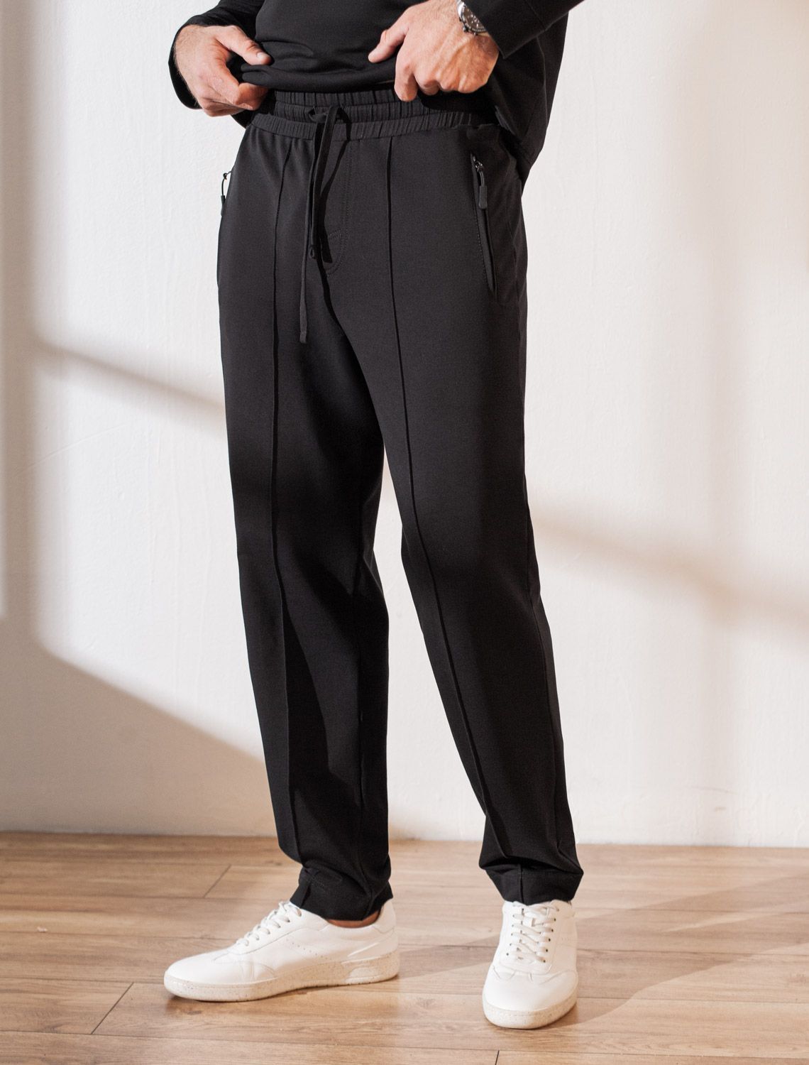 картинка Брюки мужские черный от магазина Одежда+