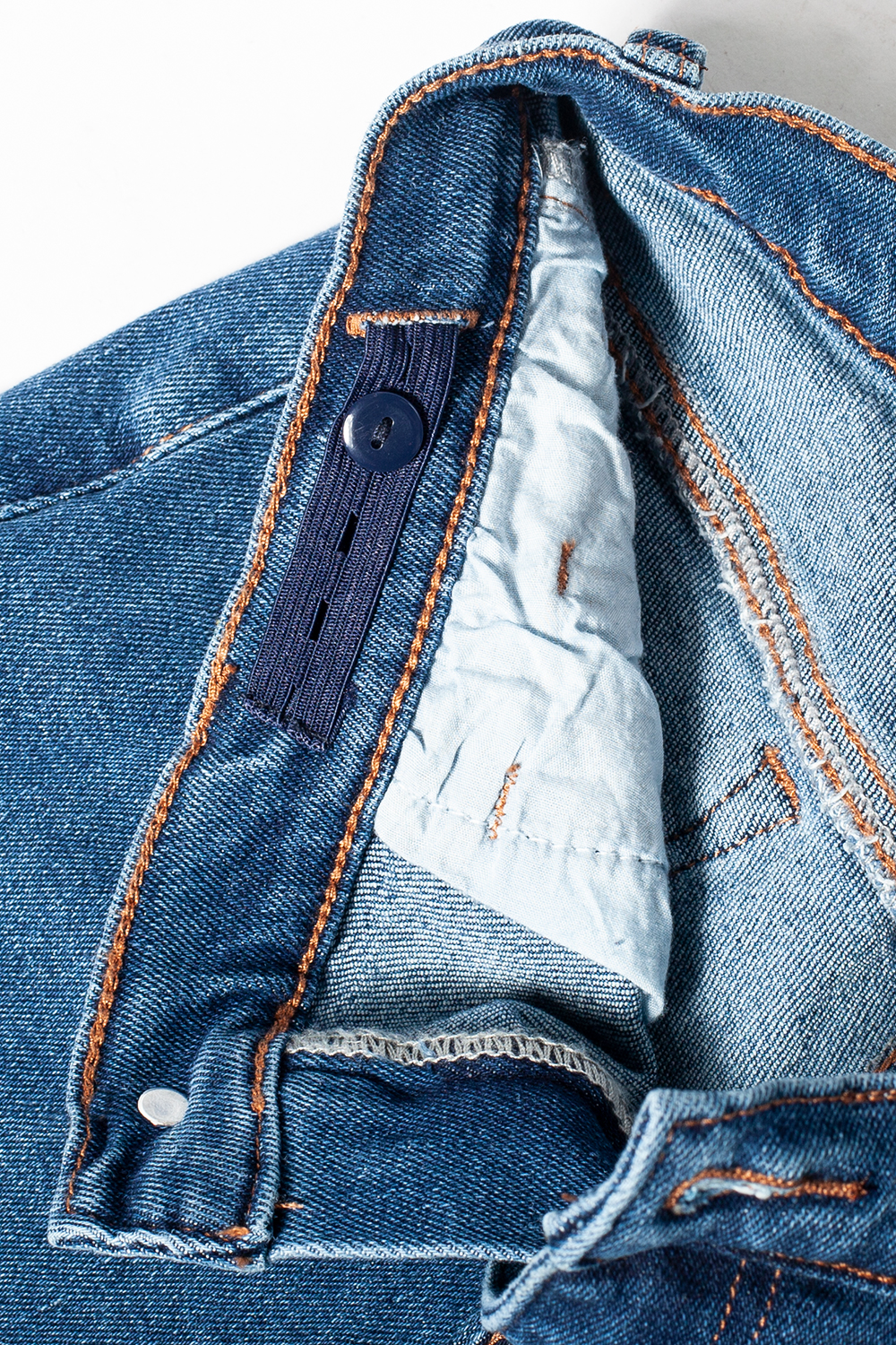 картинка Джинсы для мальчика светло-синий от магазина Одежда+