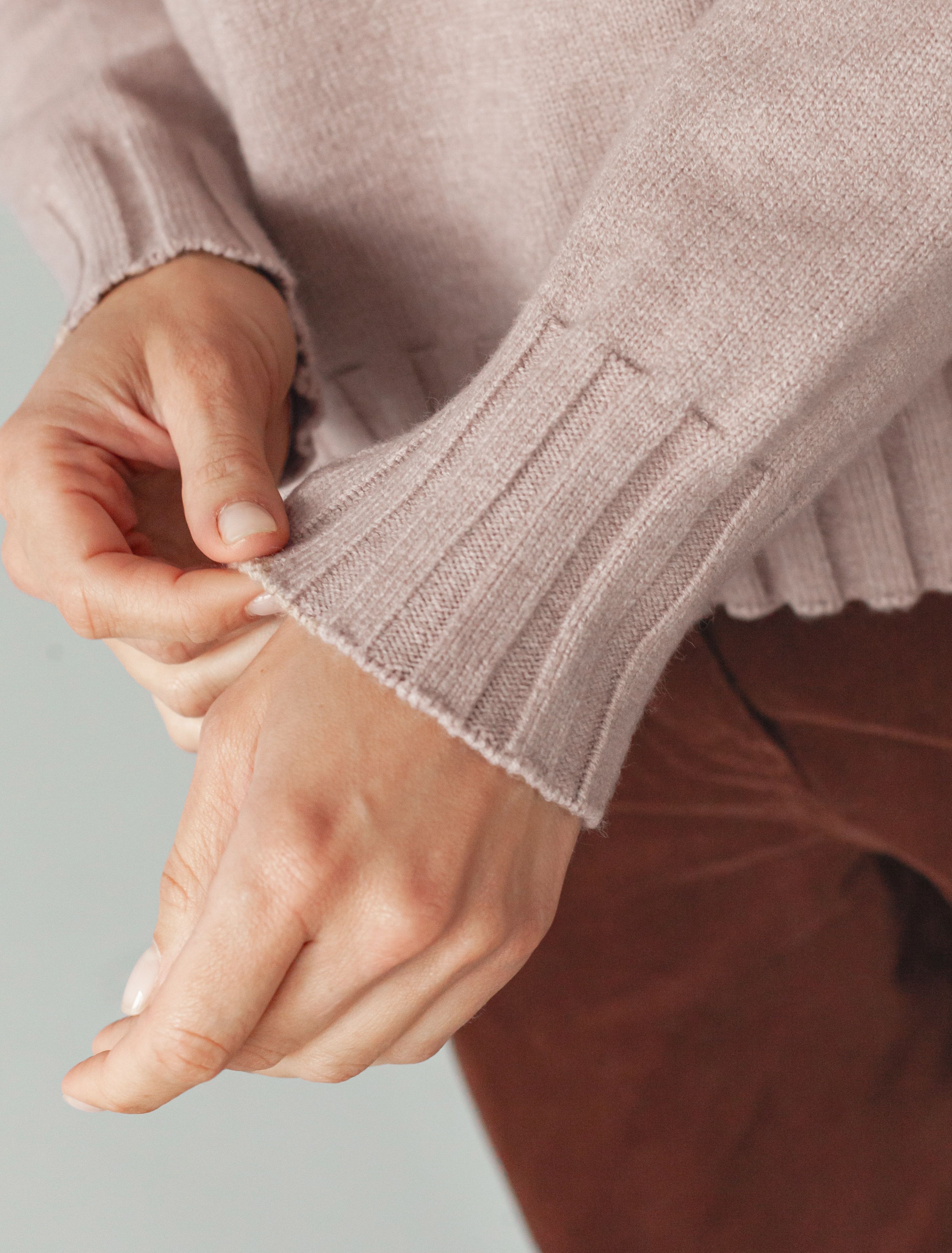 картинка Джемпер женский макиато меланж от магазина Одежда+