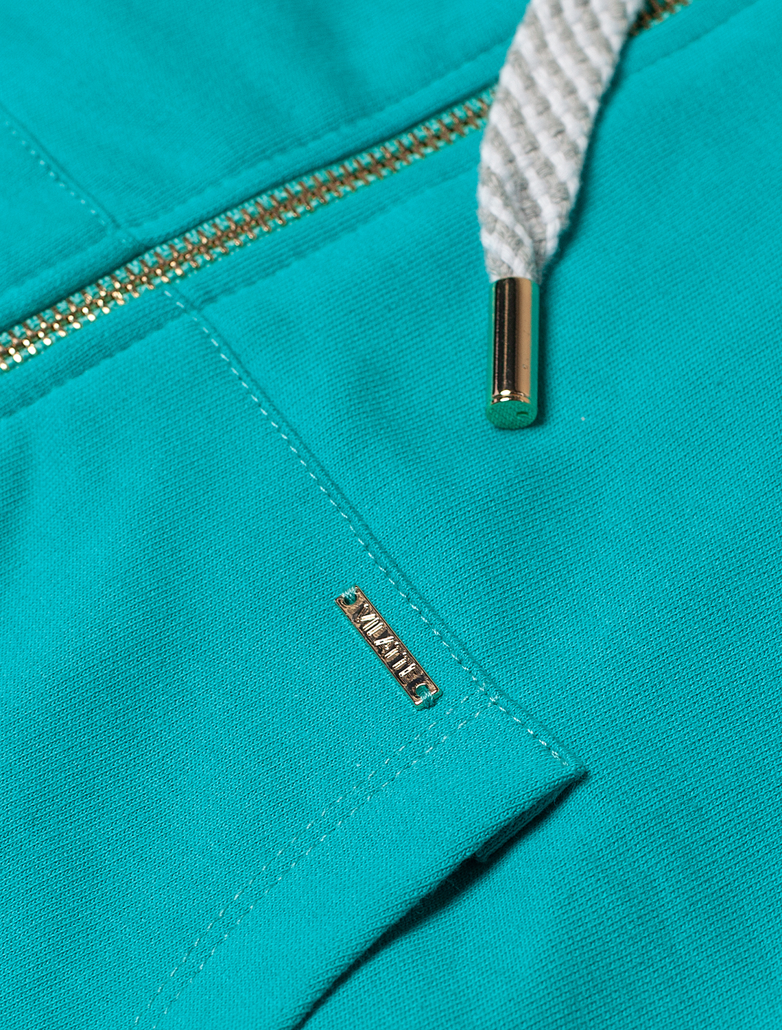 картинка Джемпер для девочки мятный от магазина Одежда+