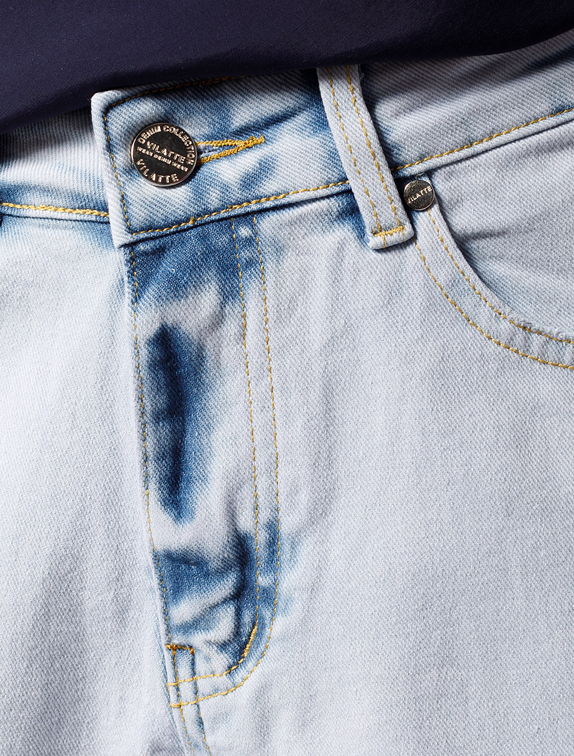 картинка Шорты женские голубой от магазина Одежда+