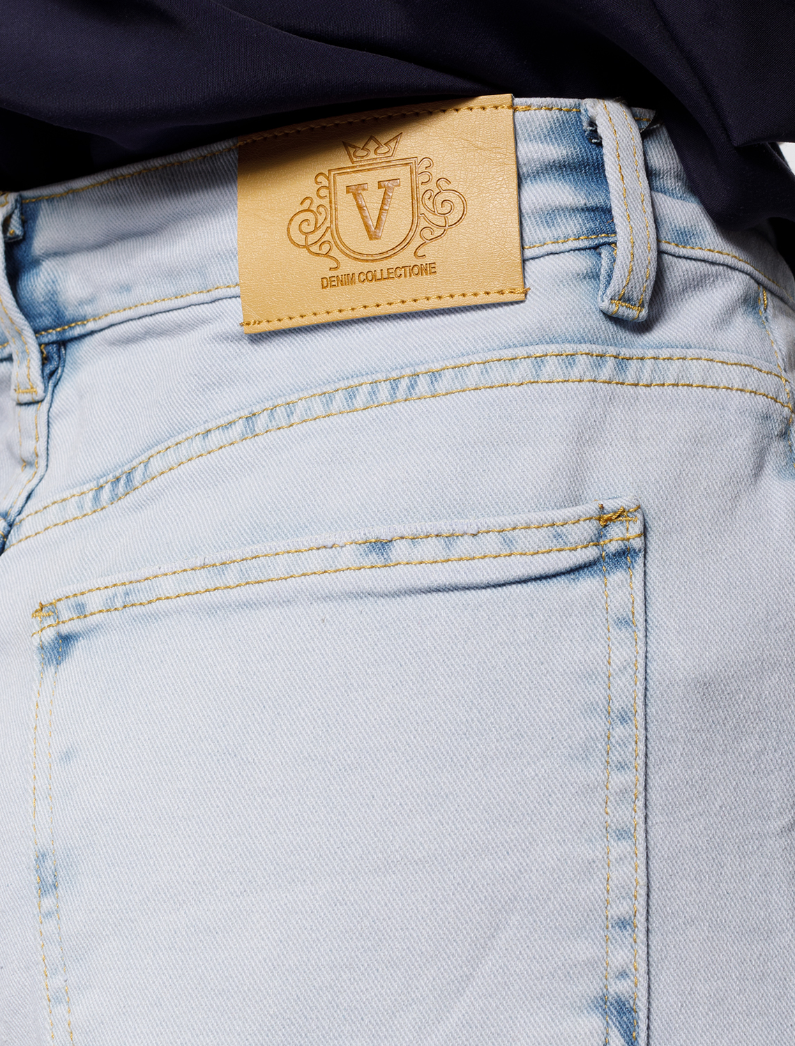 картинка Шорты женские голубой от магазина Одежда+