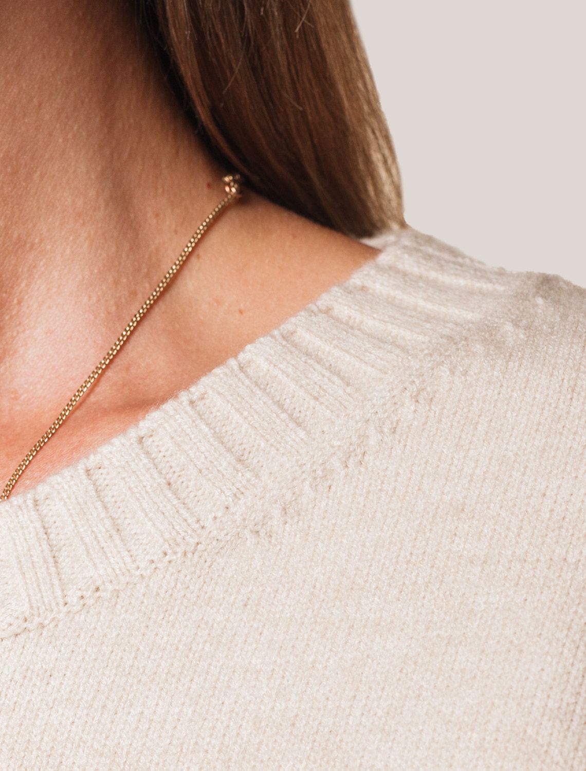 картинка Джемпер женский овсяный меланж магазин Одежда+ являющийся официальным дистрибьютором в России 