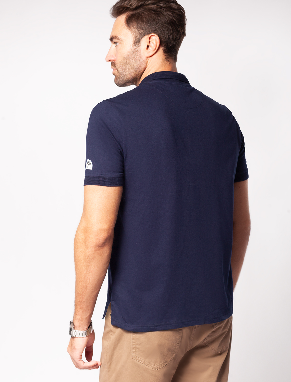 картинка Футболка мужская темно-синий от магазина Одежда+