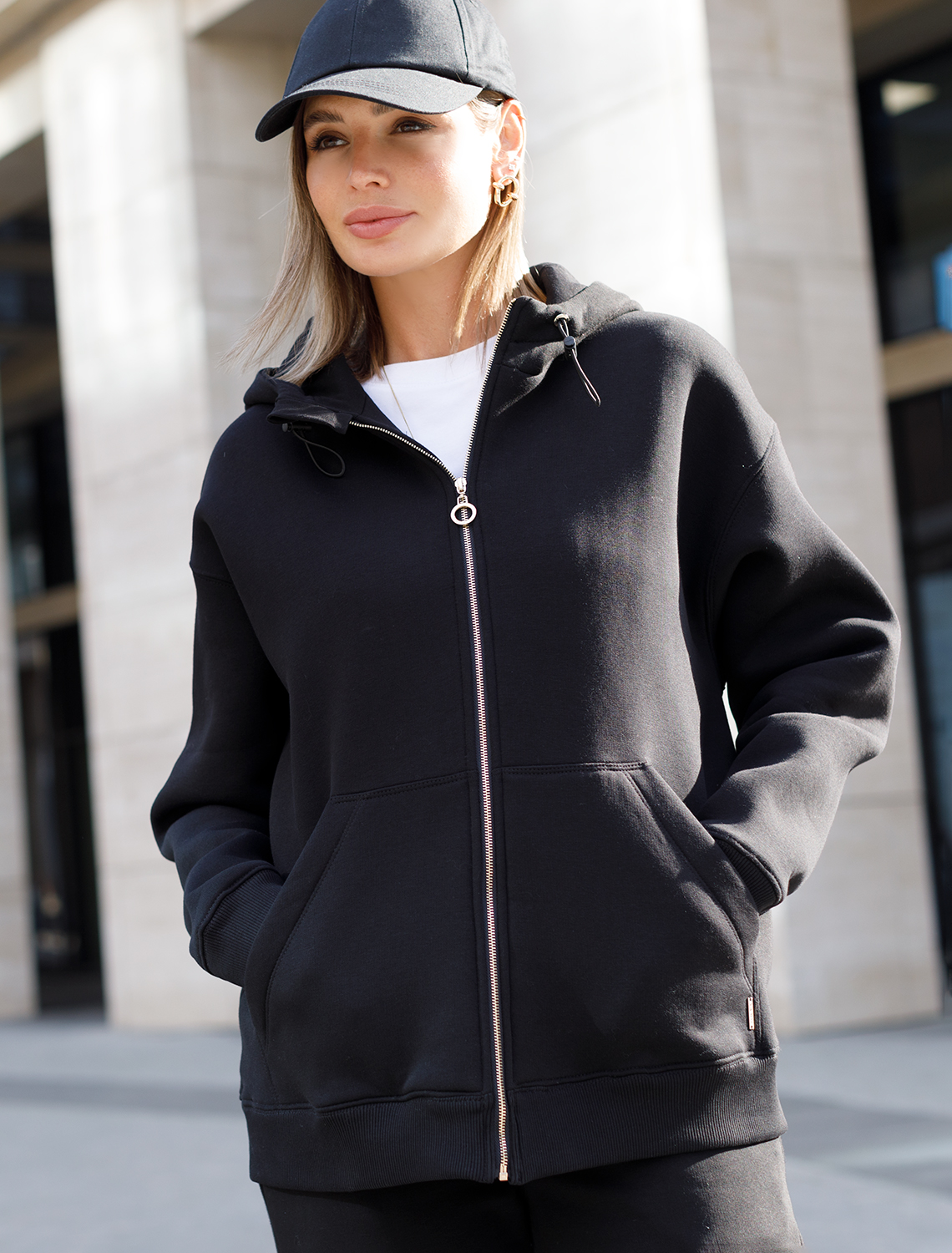 картинка Джемпер женский черный от магазина Одежда+