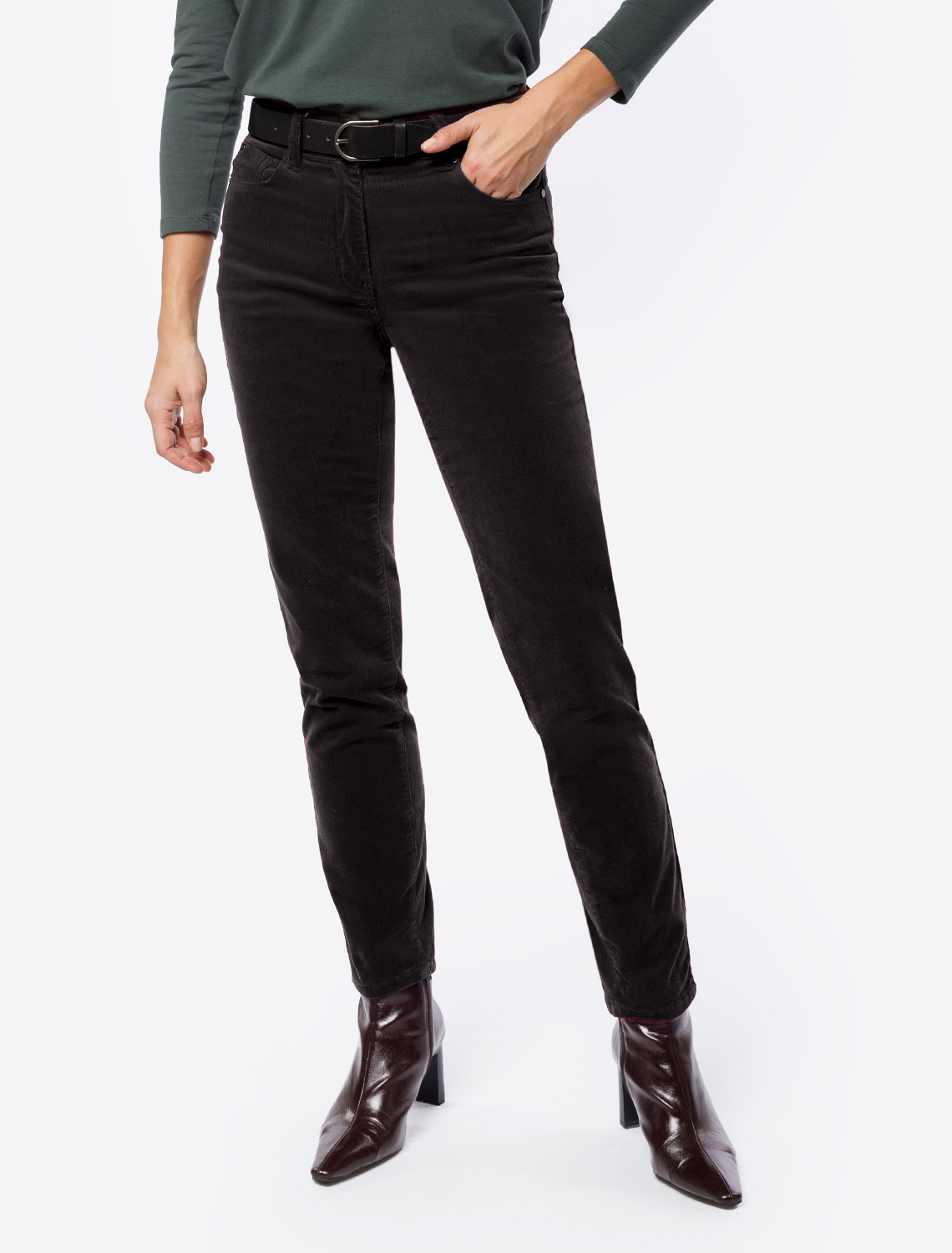 картинка Брюки женские черный магазин Одежда+ являющийся официальным дистрибьютором в России 