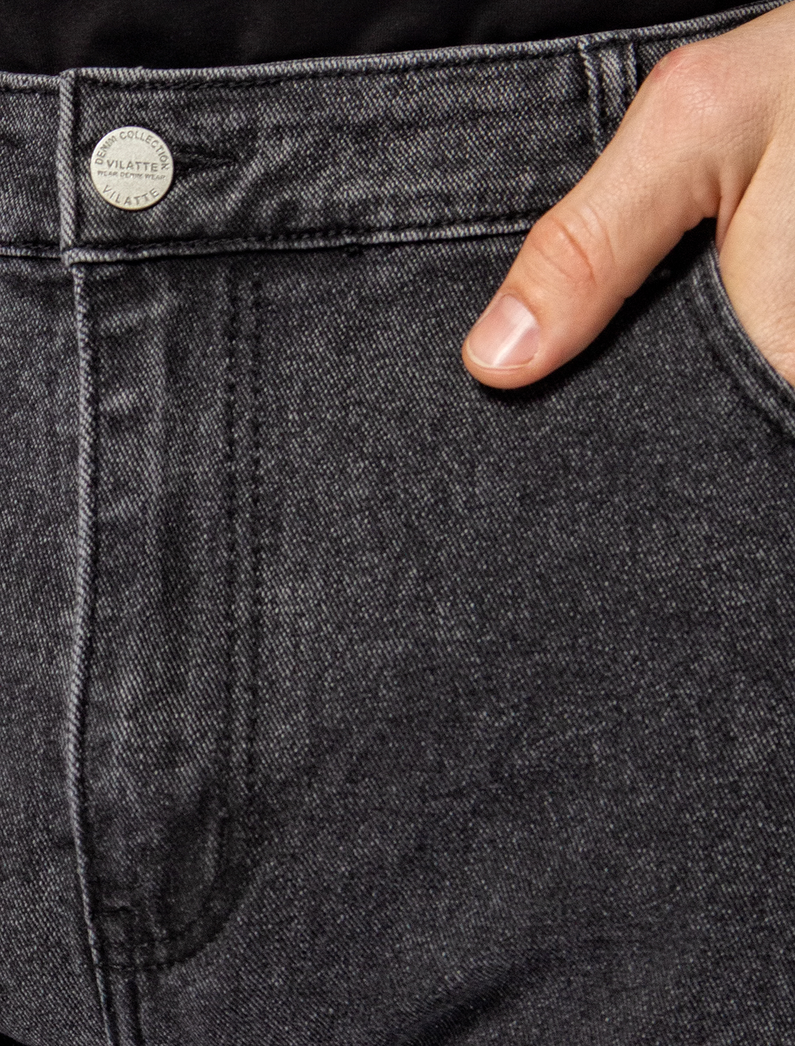 картинка Джинсы мужские т.серый от магазина Одежда+