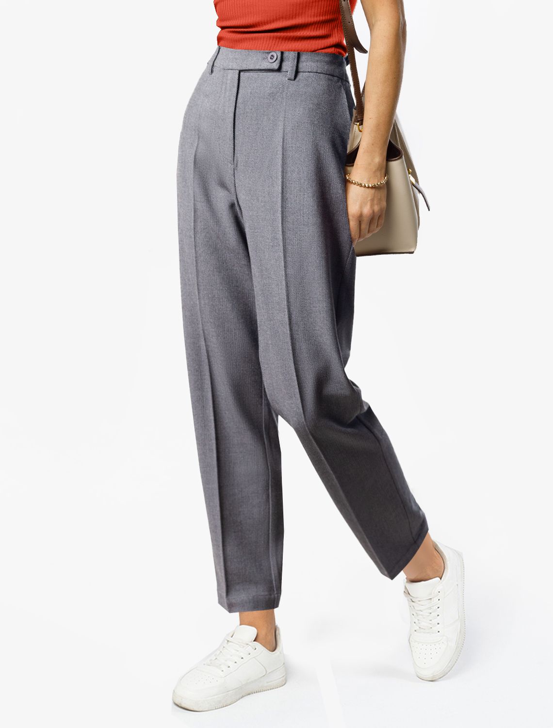 картинка Брюки женские серый от магазина Одежда+