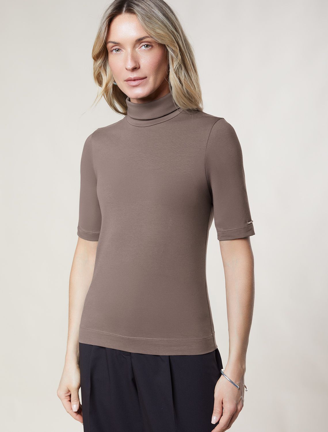 картинка Футболка женская т. кофейный от магазина Одежда+