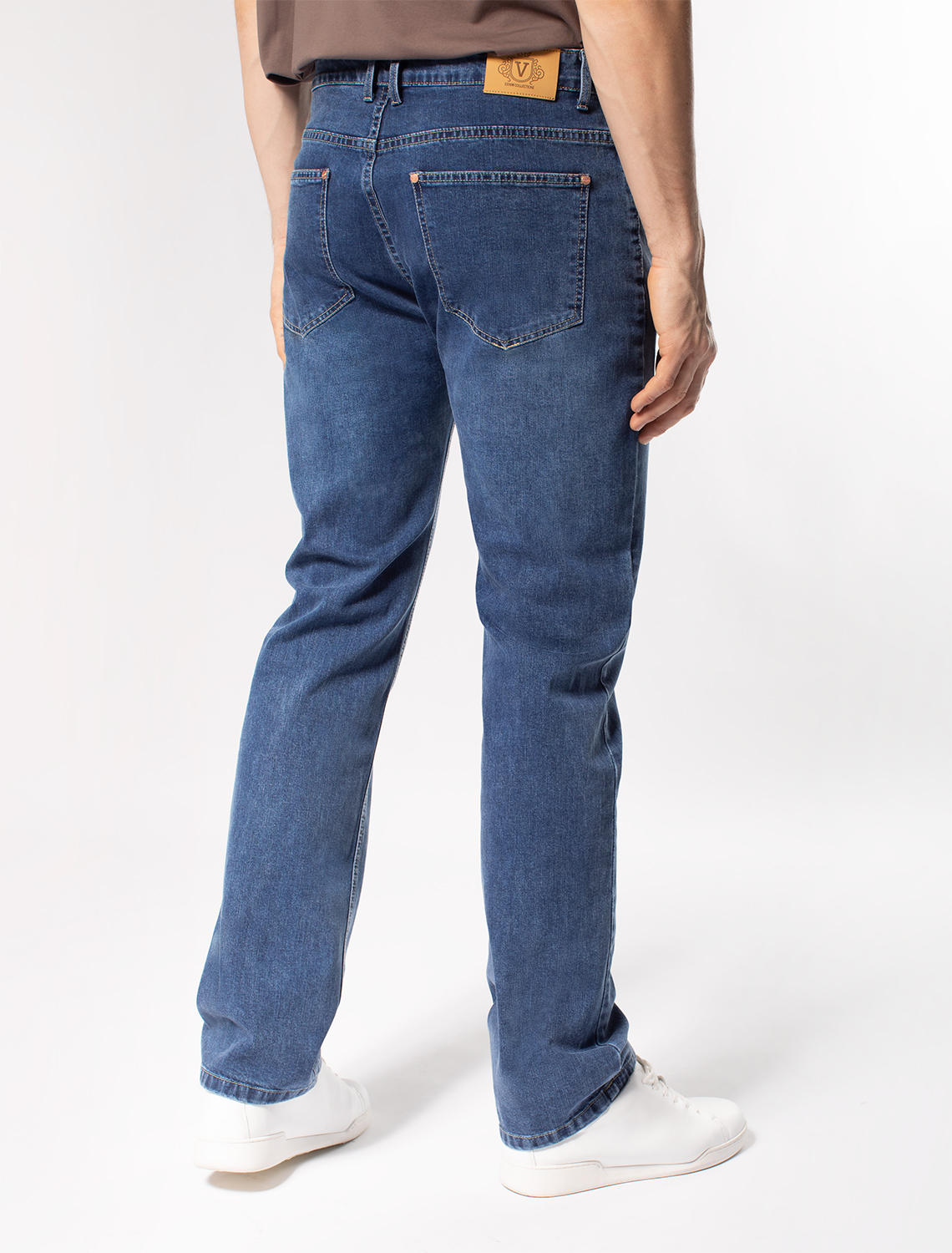 картинка Джинсы мужские синий от магазина Одежда+