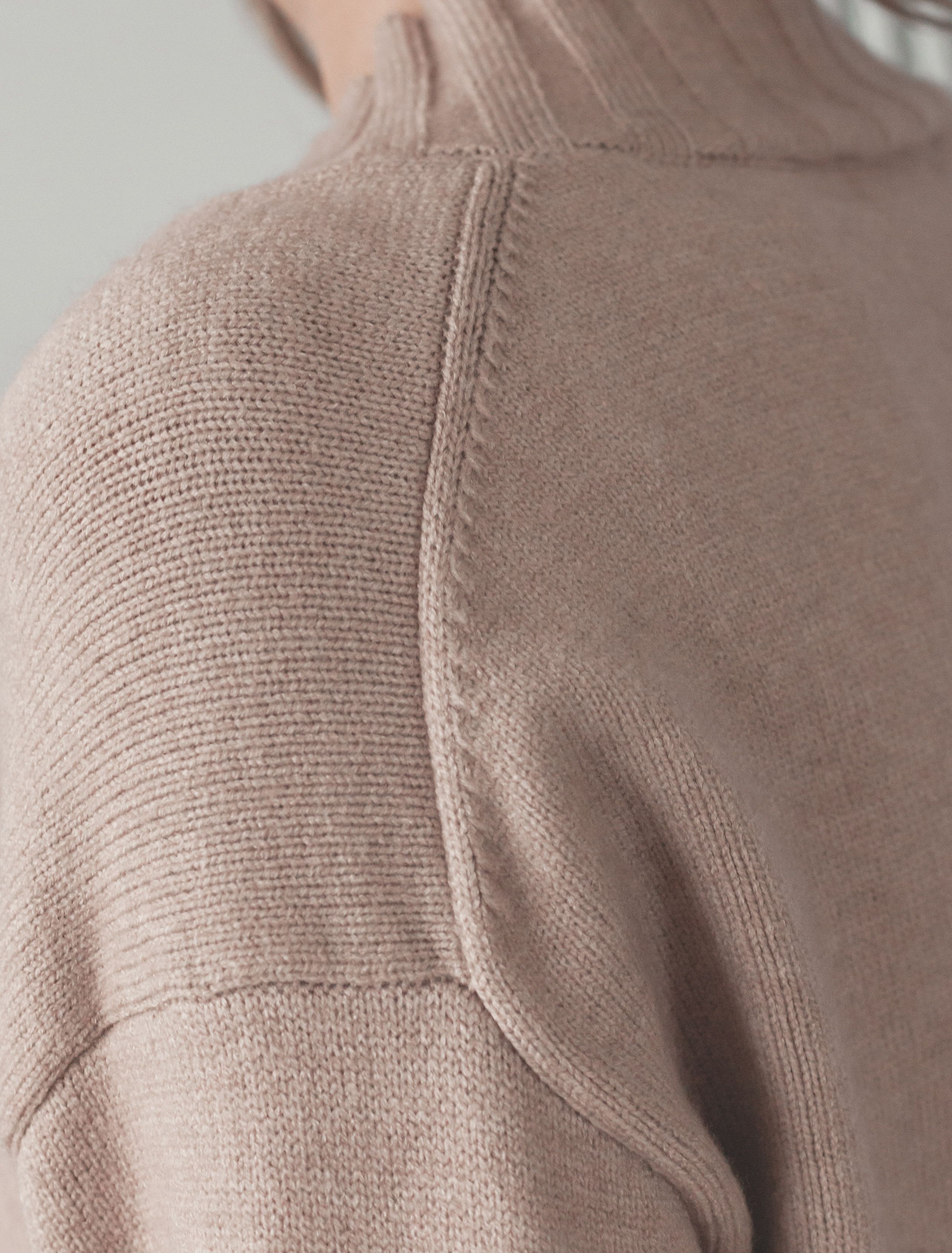 картинка Джемпер женский макиато меланж от магазина Одежда+