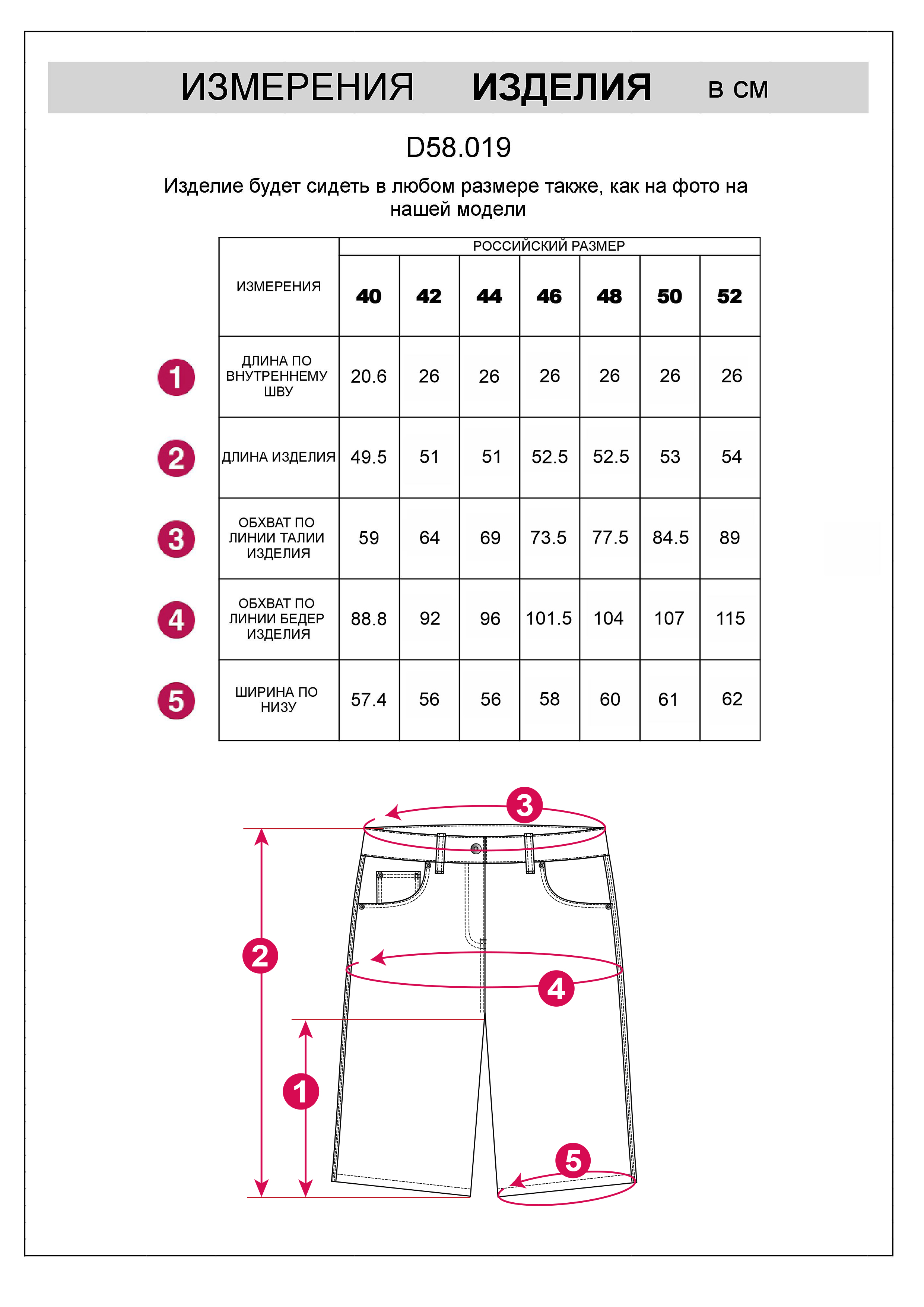 картинка Шорты женские голубой от магазина Одежда+