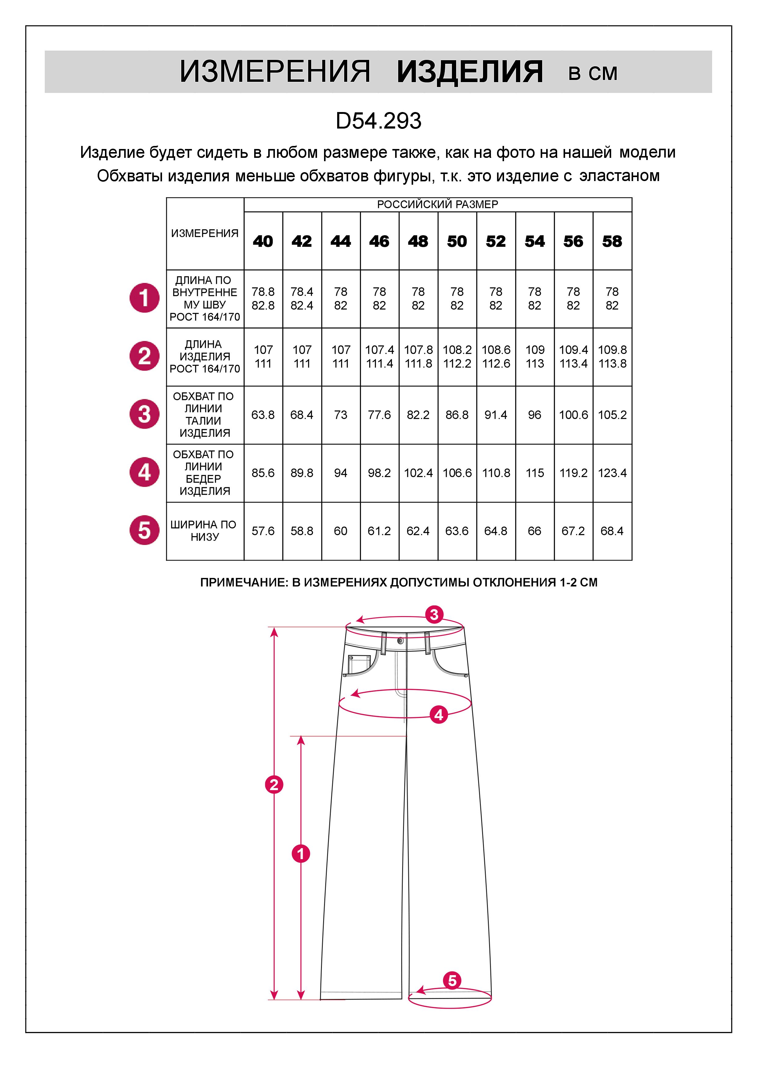 картинка Джинсы женские синий от магазина Одежда+