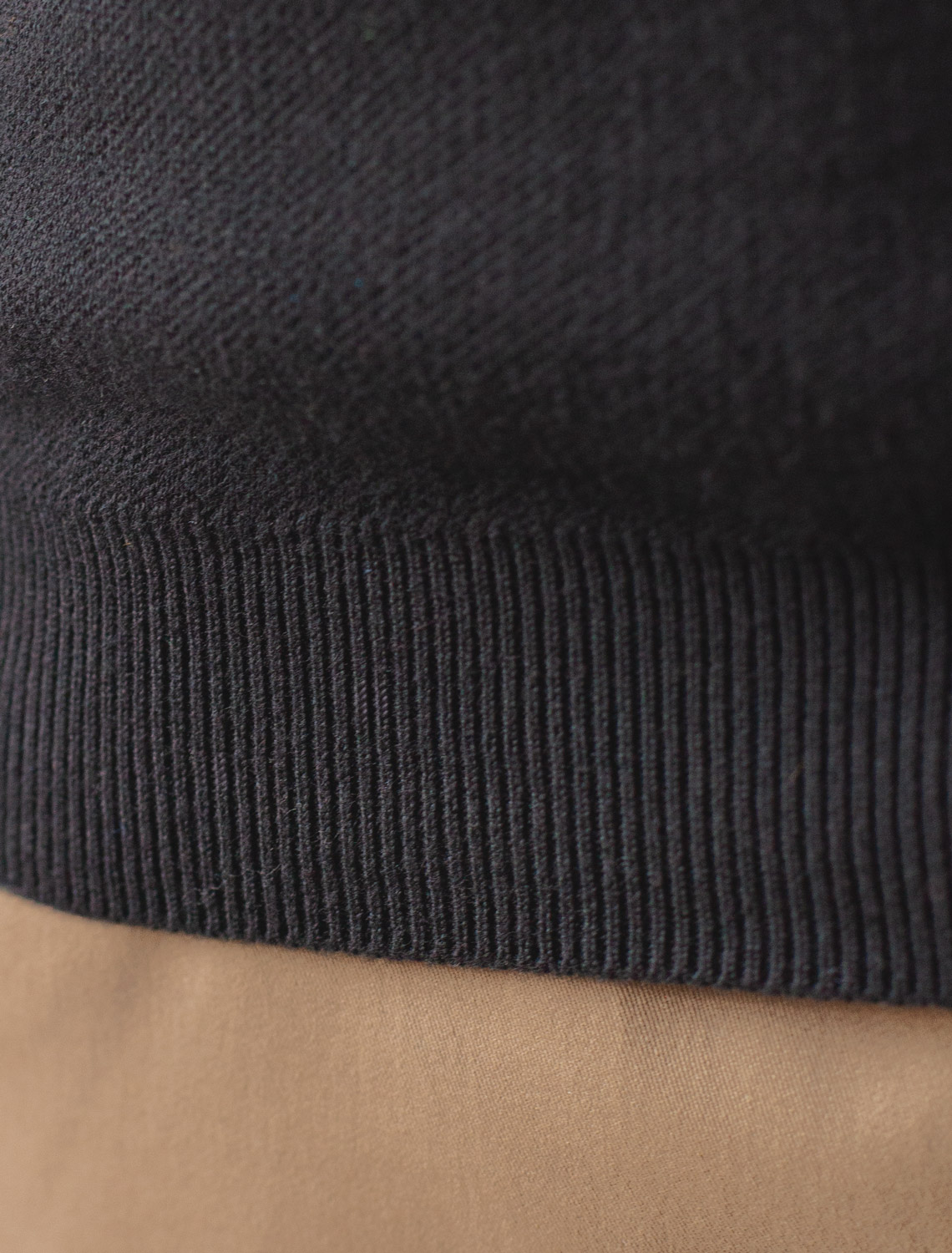 картинка Джемпер мужской черный от магазина Одежда+